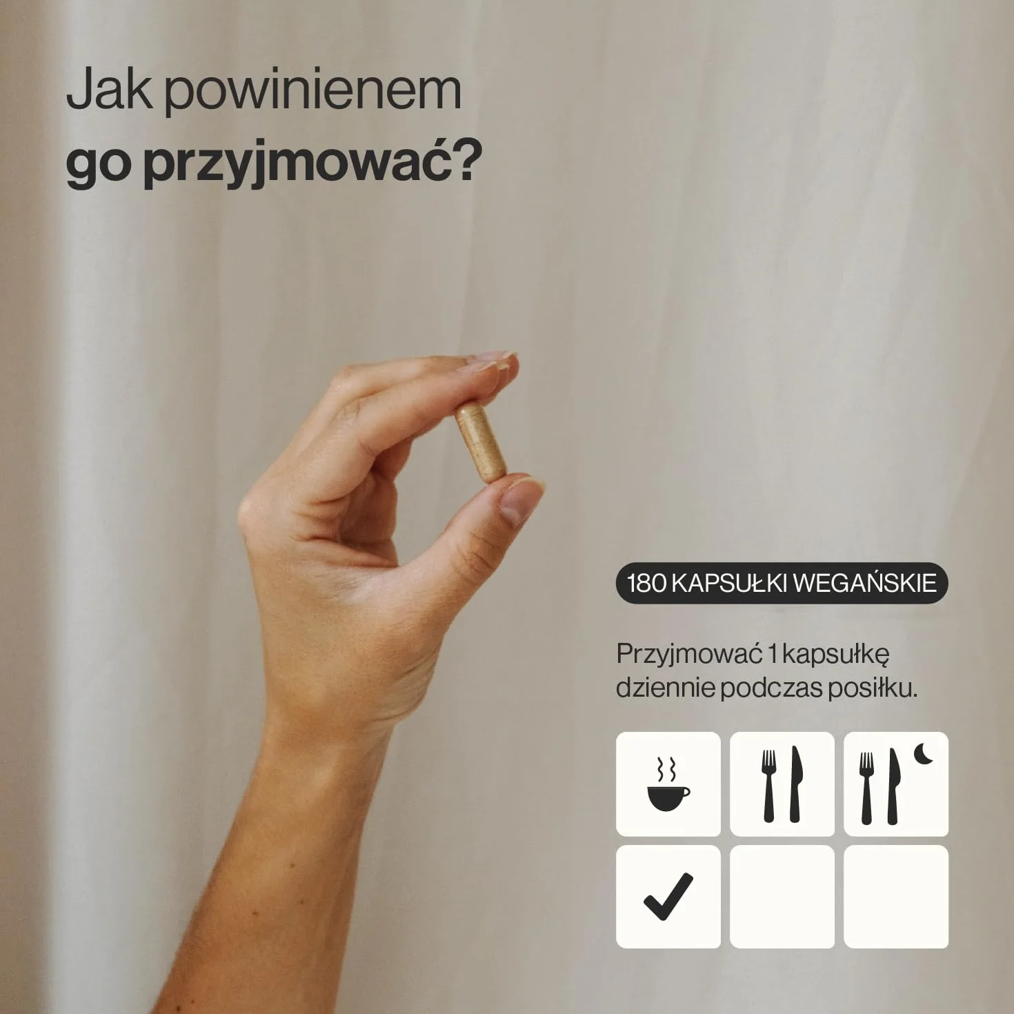 Ekologiczny Ekstrakt z Reishi 12000 mg (20:1) - 50% Polisacharydów, 20% Beta-Glukanów, 2% Triterpenów (Ganoderma Lucidum) - 180 Kapsułek Wegańskich (6 Miesięcy) - Bez Dodatków, Bez GMO - Zenement