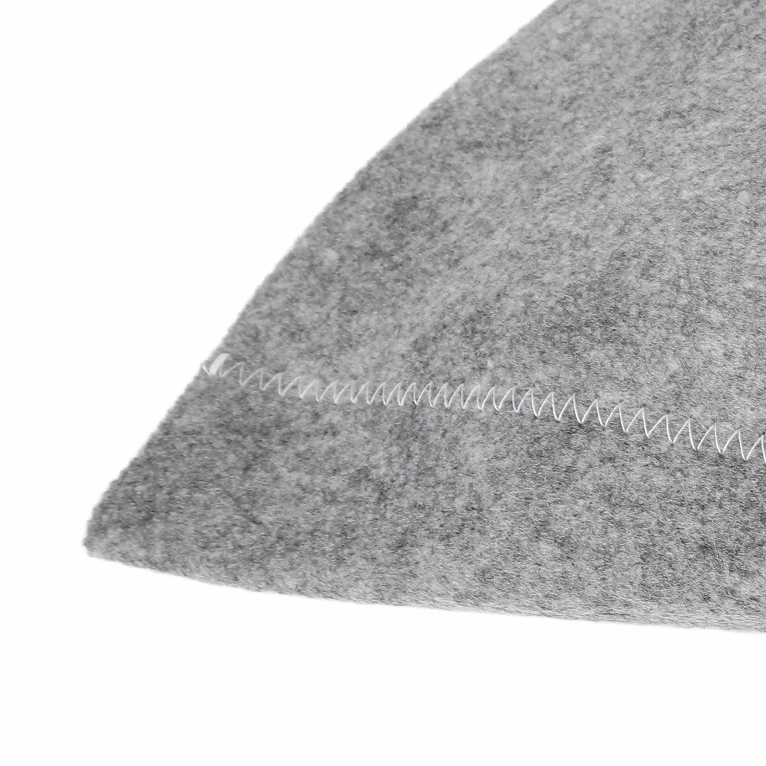 Sauna Filcowa Kapelusz Zestaw z Chłonnym podkładką do Kąpieli - Oddychające Akcesorium do Sesji Sauny - Unisex Portable Filc Hat & Pad dla Relaksu i Komfortu