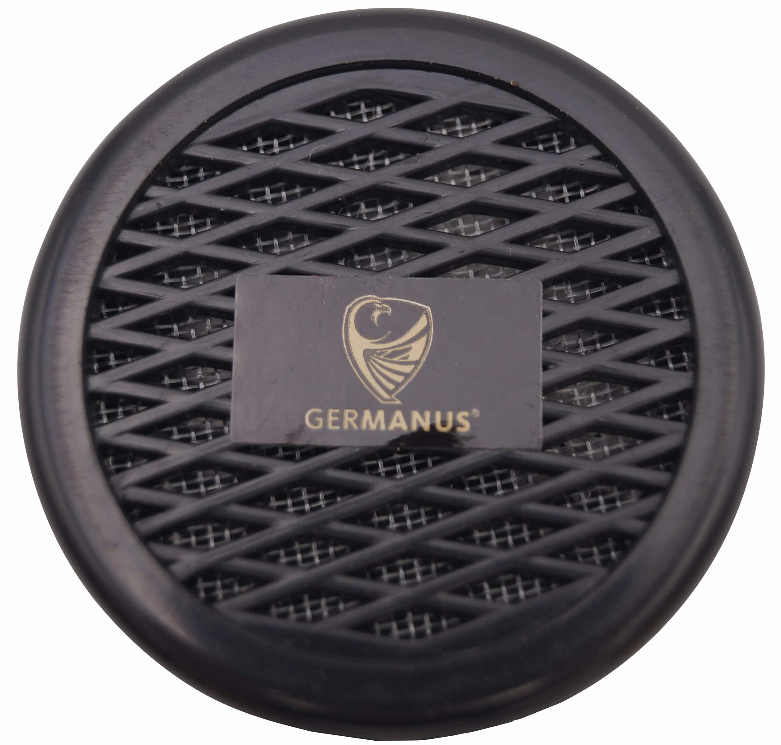 GERMANUS Humidor nawilżacz powietrza, kolor czarny, do cygar, tytoniu, tytoniu fajkowego i tytoniu