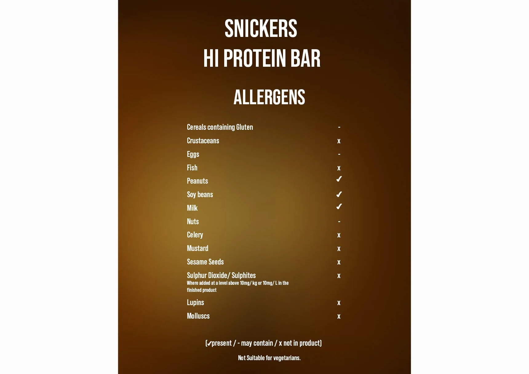 Snickers Batony Hi-Protein z 20g białka - 12 batonów po 55g