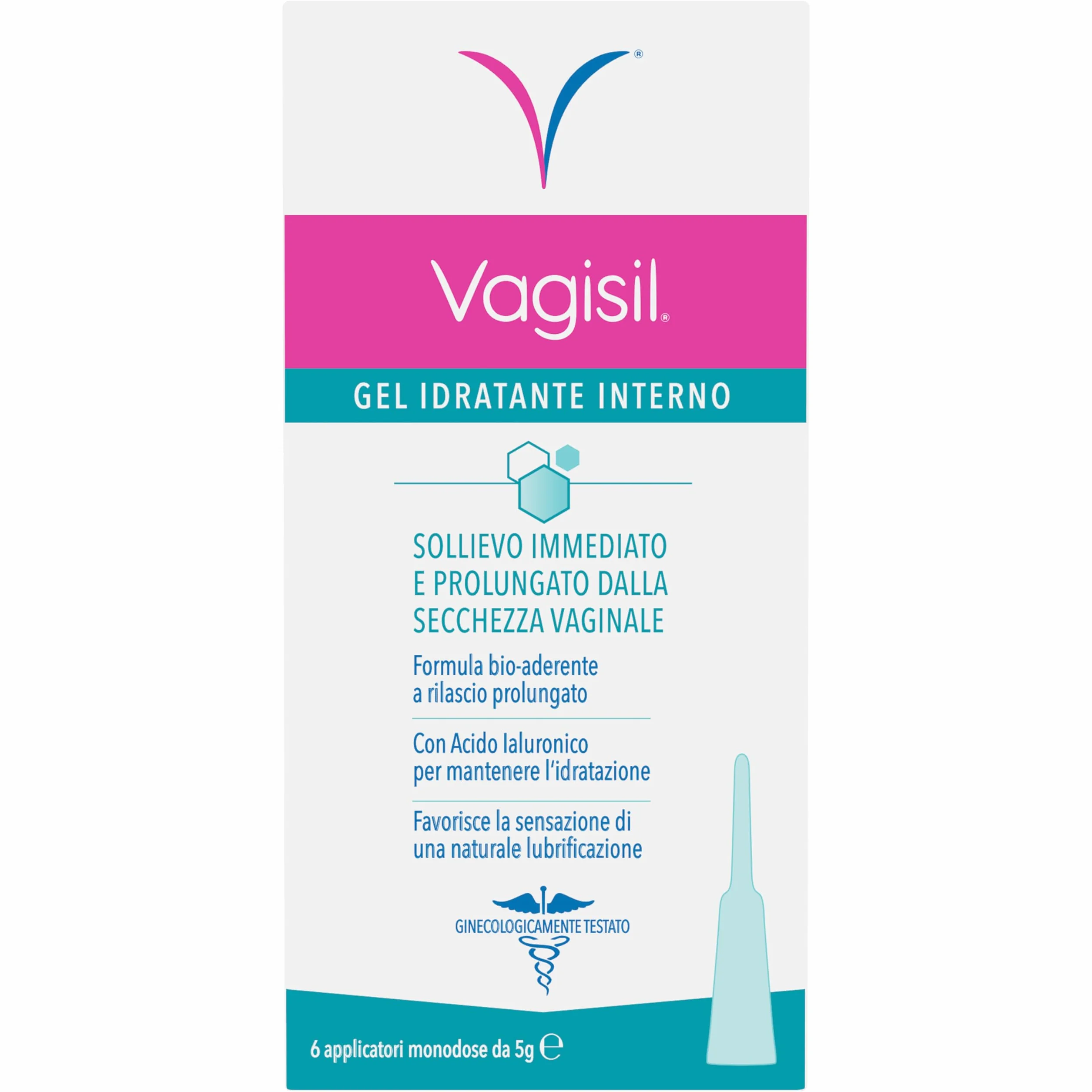Vagisil Intima wewnętrzny żel nawilżający z kwasem hialuronowym 30 ml