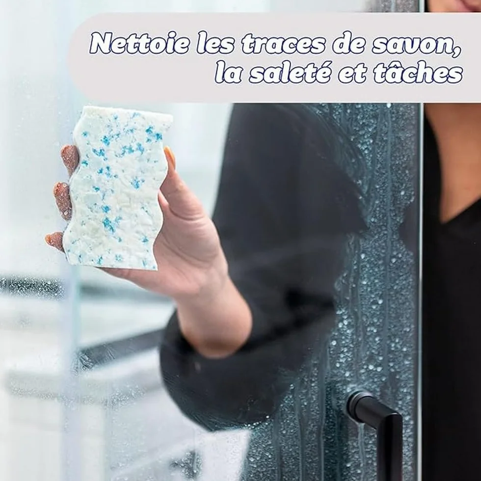 Scrub Daddy Eraser Gumka do Ścierania Biały Niebieski 2 szt.