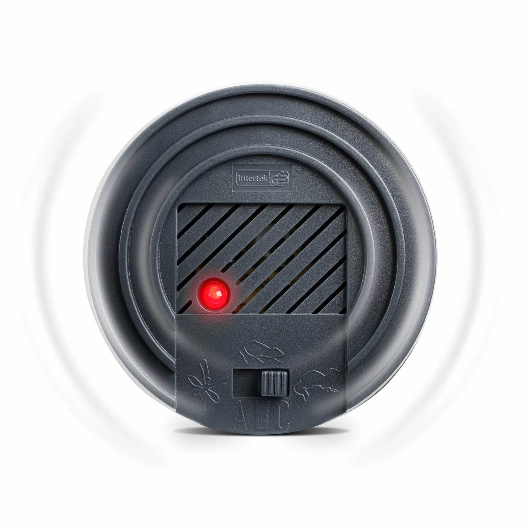 GARDIGO® Odstraszacz do myszy i szkodników na wtyk | Zwalczanie szkodników | 3 w 1 - Zmienna częstotliwość 7 kHz, 10 kHz, 12 kHz | Odstraszanie komarów, rybików cukrowych, much, myszy, szczurów, kun
