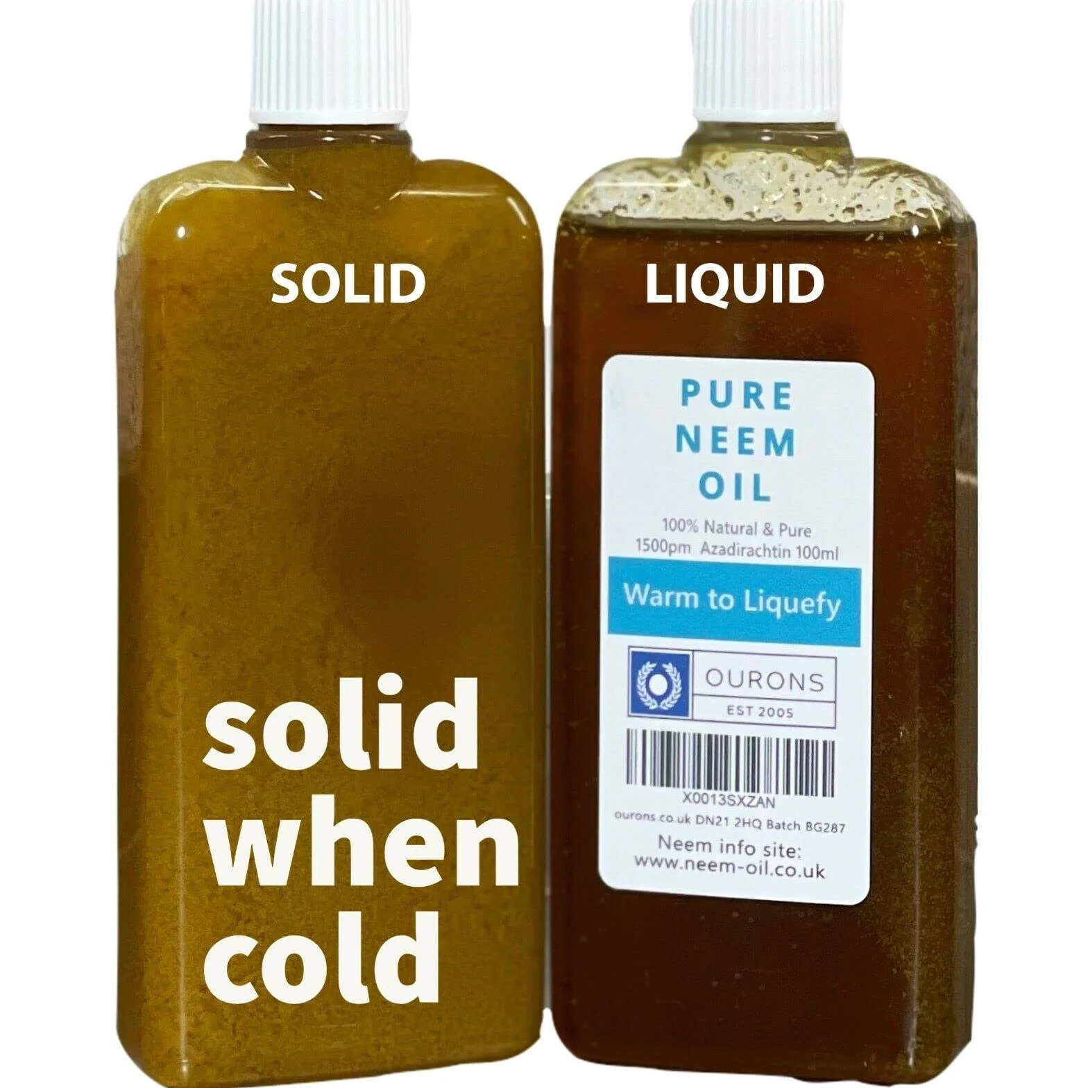 100ml Neem Oil - Premium 100% Czysty olej wielofunkcyjny do ogrodu - rośliny - Dom i więcej