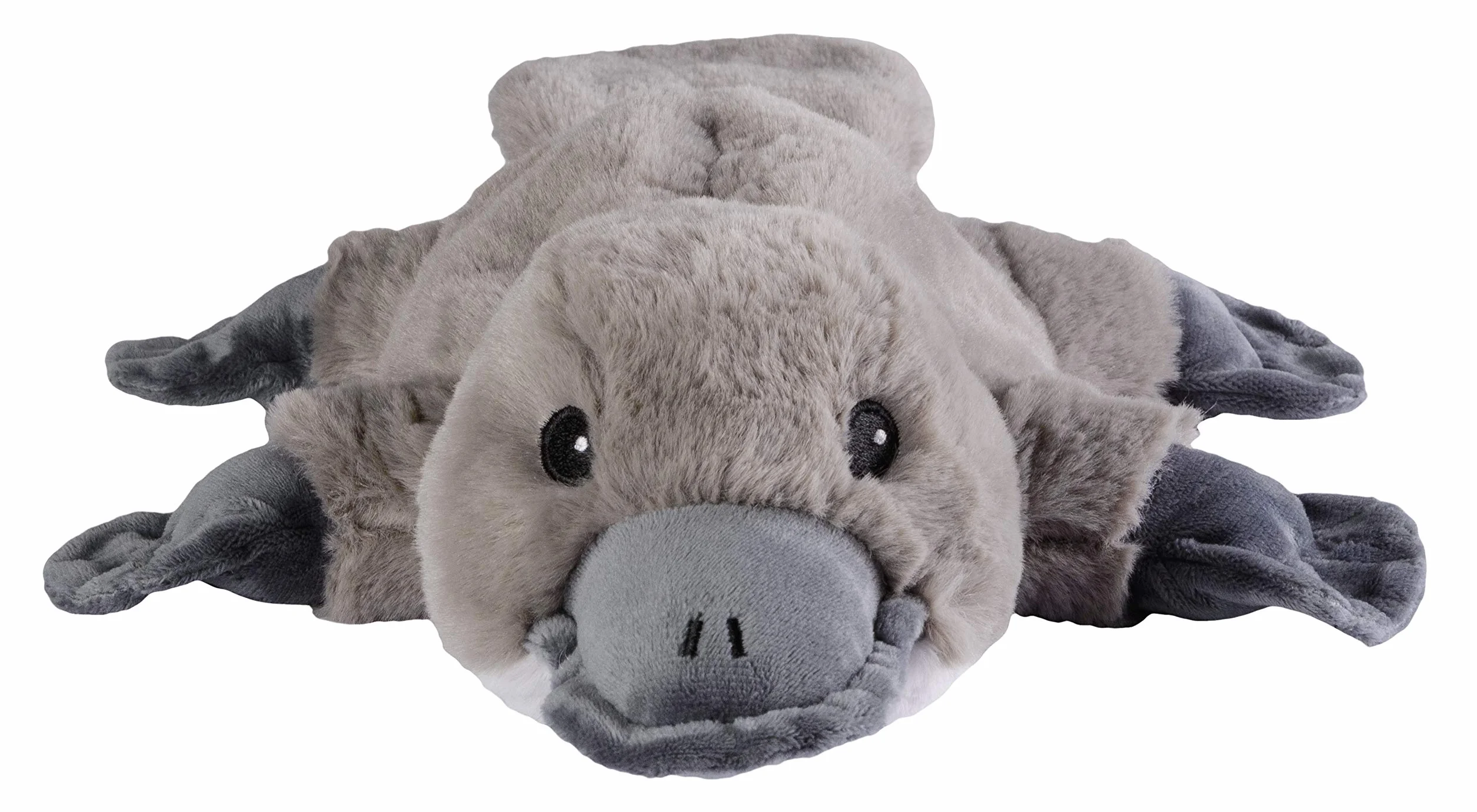 Warmies® Poduszka rozgrzewająca/pluszak "dziób" wyjmowane wypełnienie prosa lawendowe 40 cm 700 g