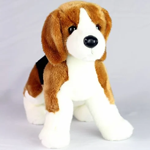 Memorable Pets Beagle Dog - wypchane zwierzę do terapii dla osób z utratą pamięci