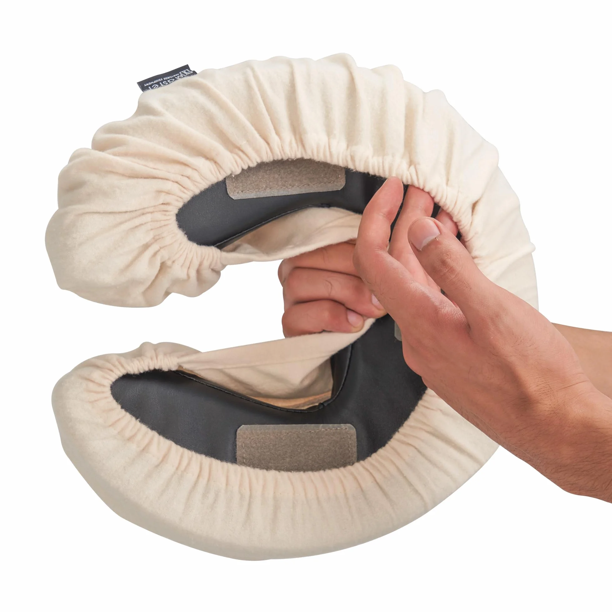 Master Massage Poszewki na poduszki na stół do masażu, 6/opakowanie, białe