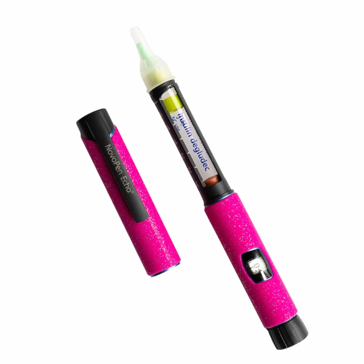 T1me Reusable Novopen Insulin Pen Silicone Cover (Pink)