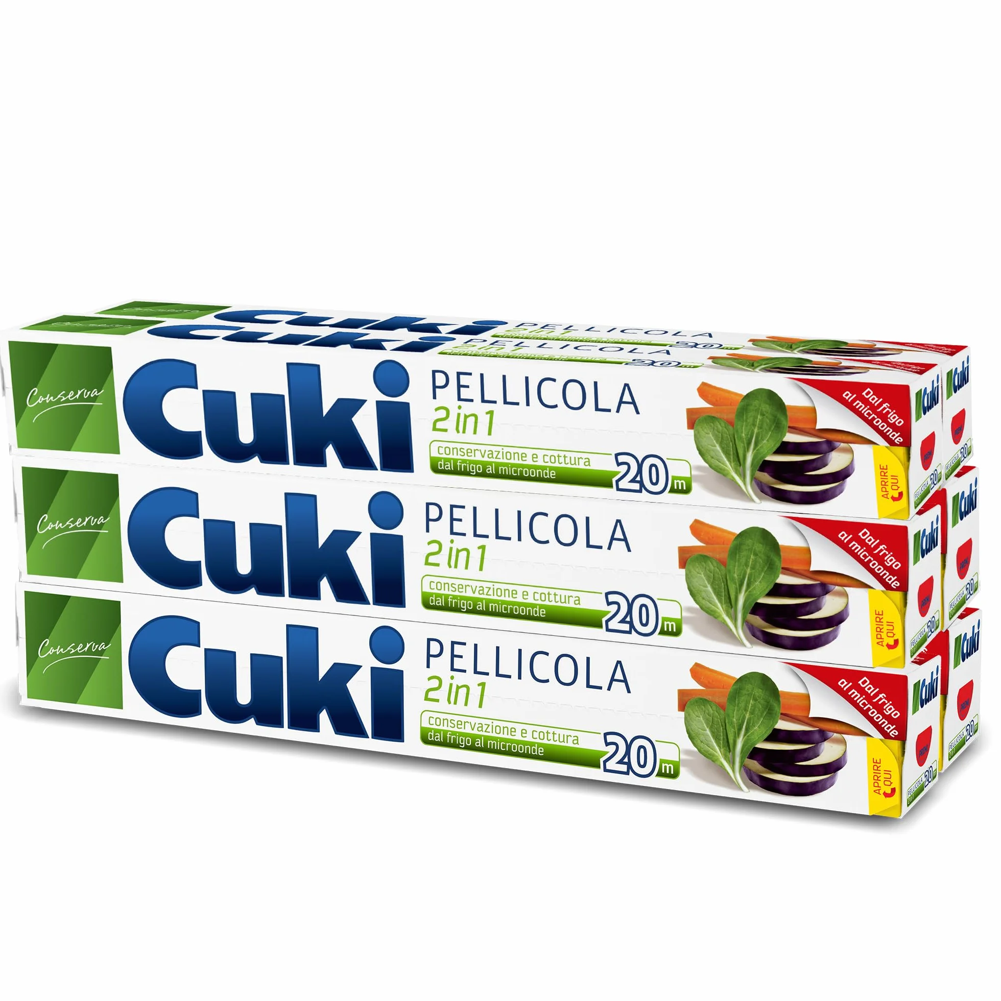 Cuki Film 2w1 20 m do lodówki i kuchenki mikrofalowej