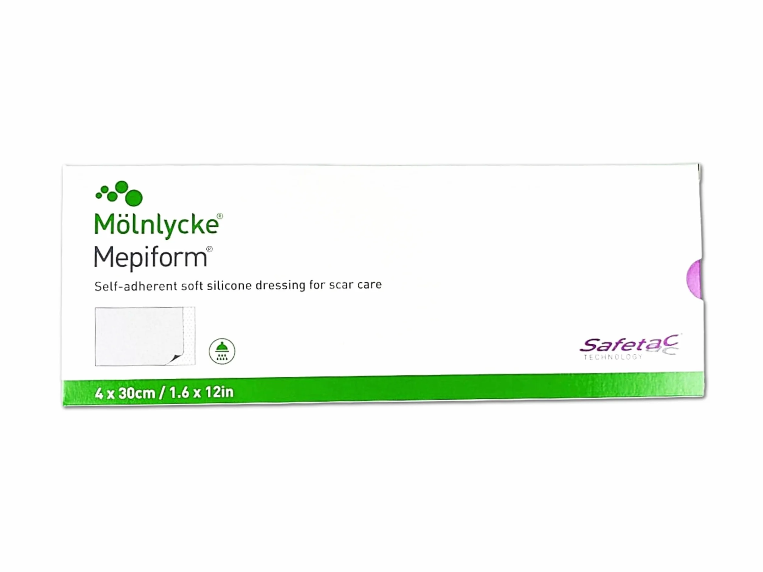MEPIFORM bandaż 4 x 30 cm 5 szt