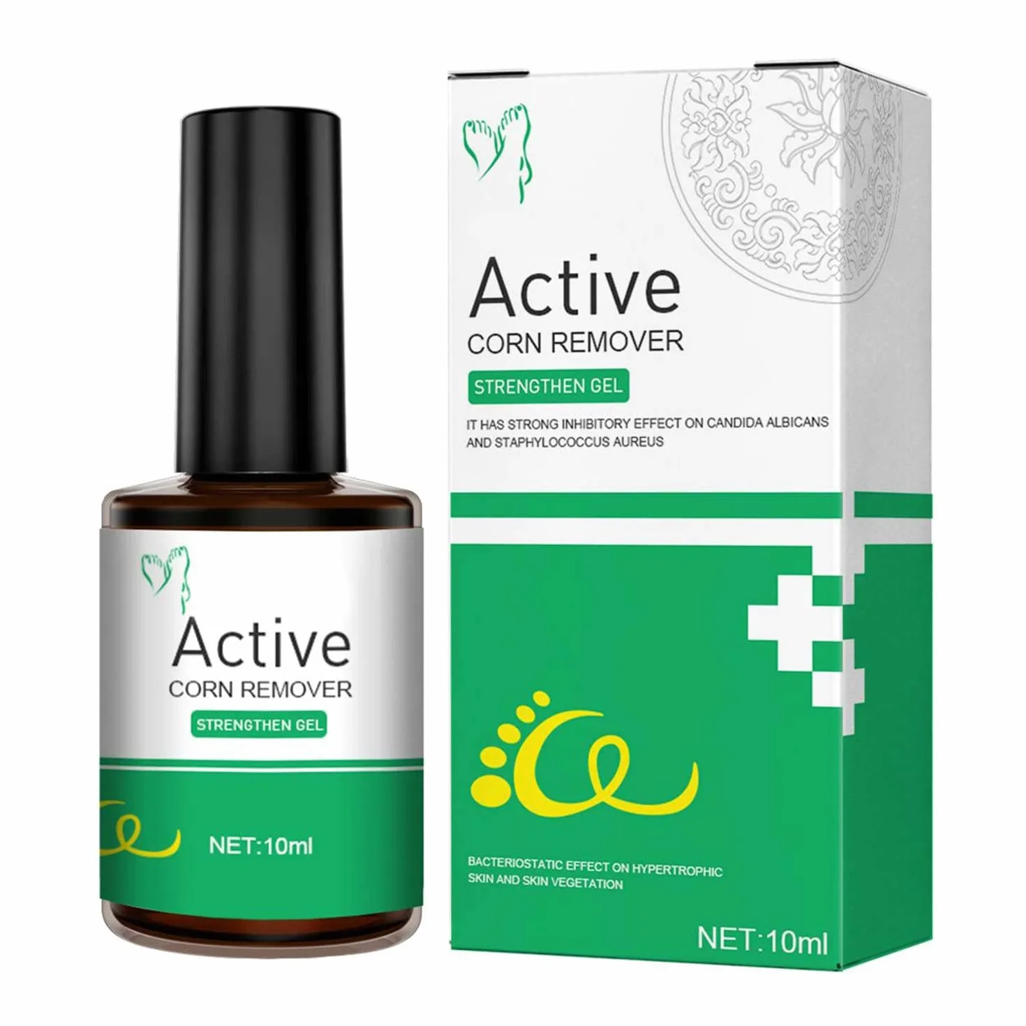 Corn Remover Gel Extra Strength for Feet Toes Hands Care, Wart Remover Liquid (1pcs)