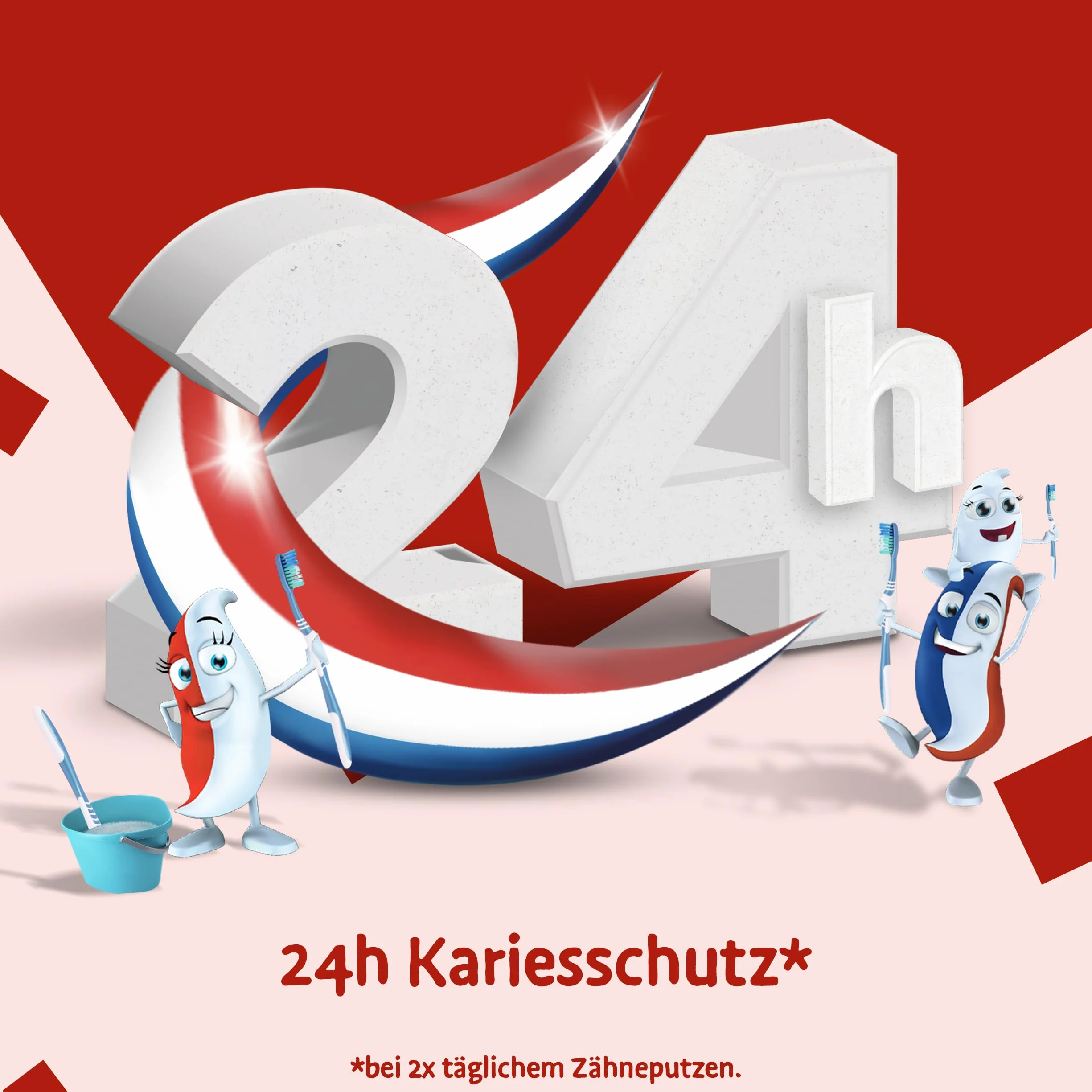 Odol-med3 pasta do zębów mlecznych dla dzieci 0-6 lat 6 x 50 ml