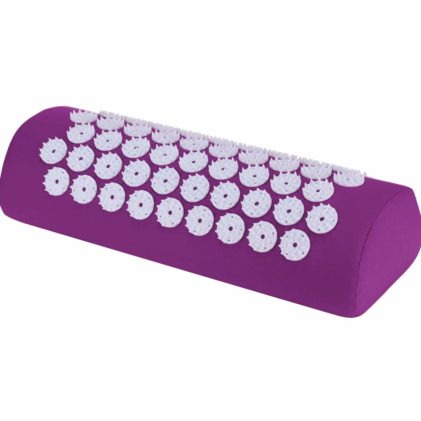 Poduszka do Akupresury na ramiona i kark, do masażu, relaksacyjna TCM Purpurowy