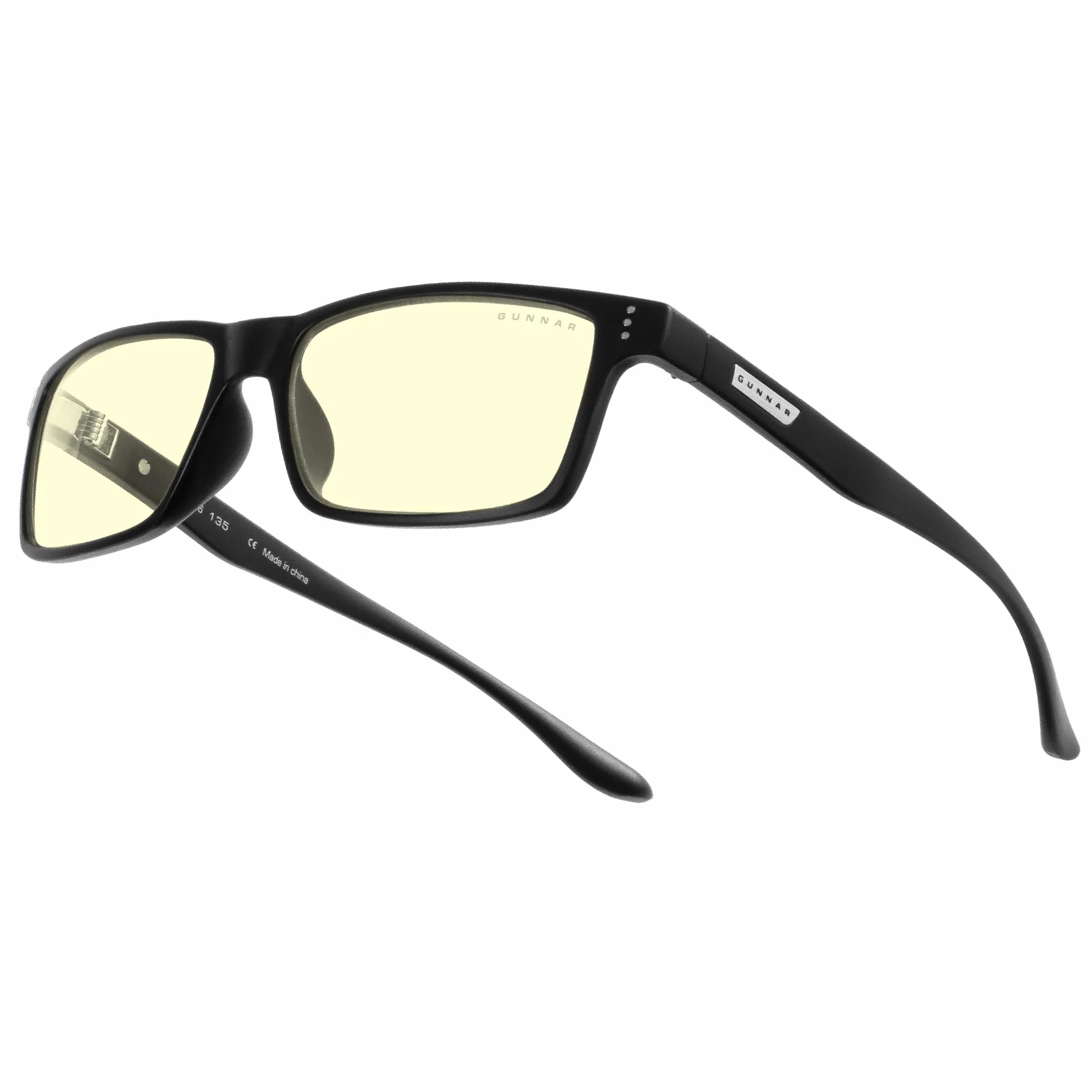 GUNNAR Vertex Okulary z Filtrem Światła Niebieskiego Opatentowana Soczewka