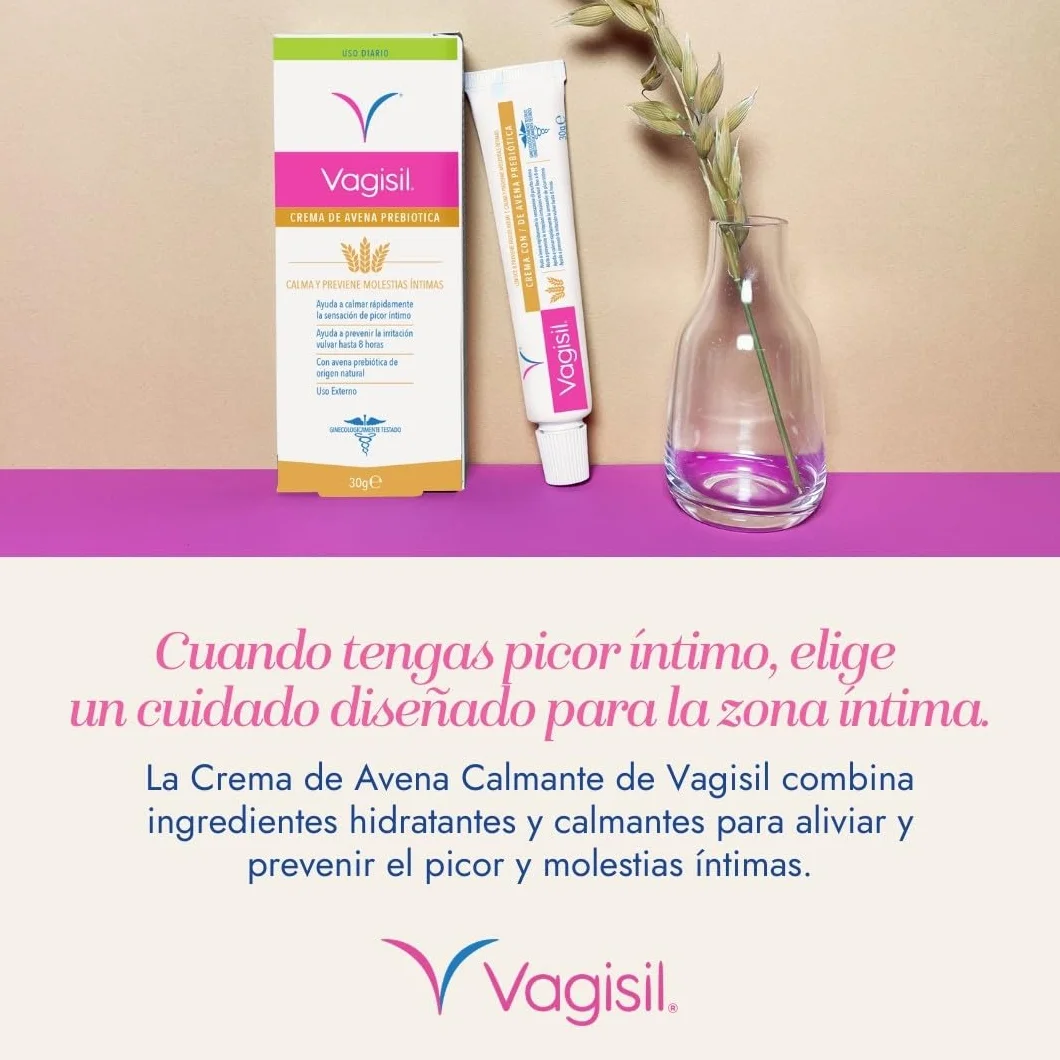 Vagisil Cosmetic krem do bielizny, 2 w 1, do codziennego użytku - 30 g