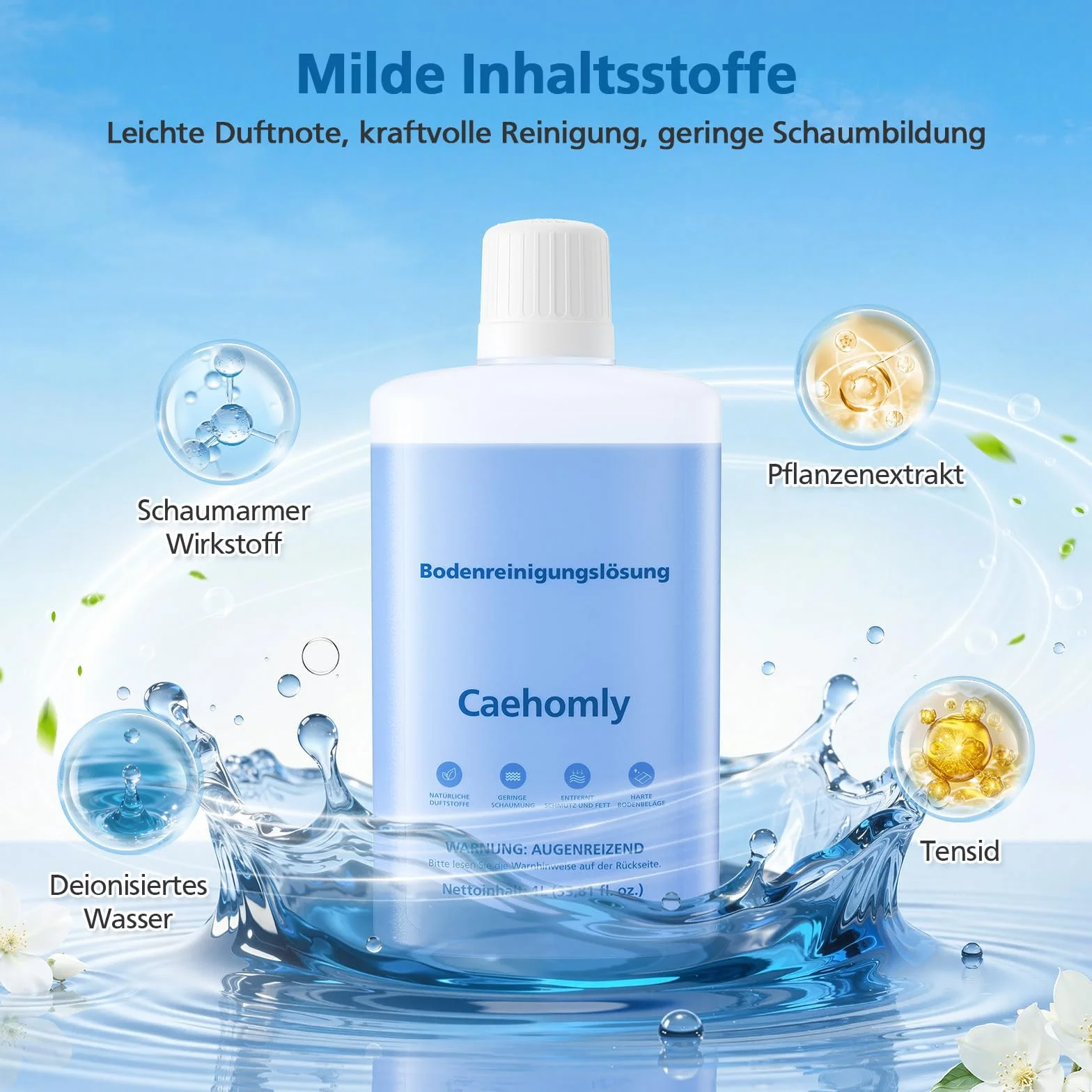 Środek do czyszczenia podłóg Roborock 1000 ml