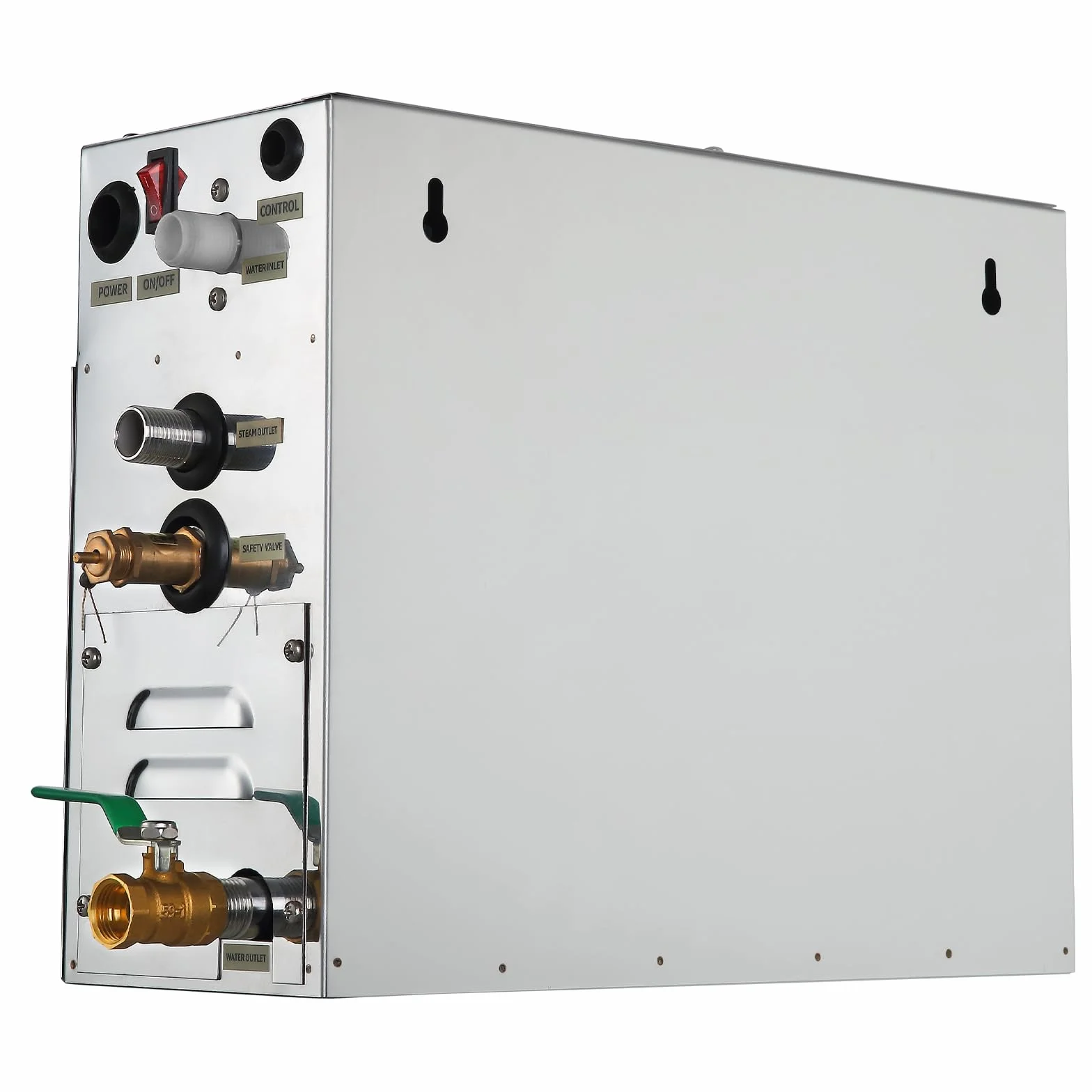 Generator pary 6 kW sauna domowe spa prysznic generator pary do łaźni tureckiej o małej pojemności z cyfrowym sterownikiem