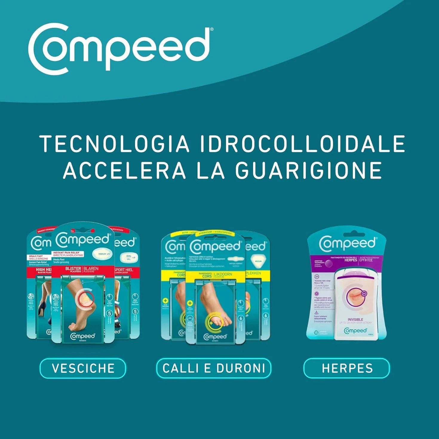 Compeed Plastry do Odcisków, Średni