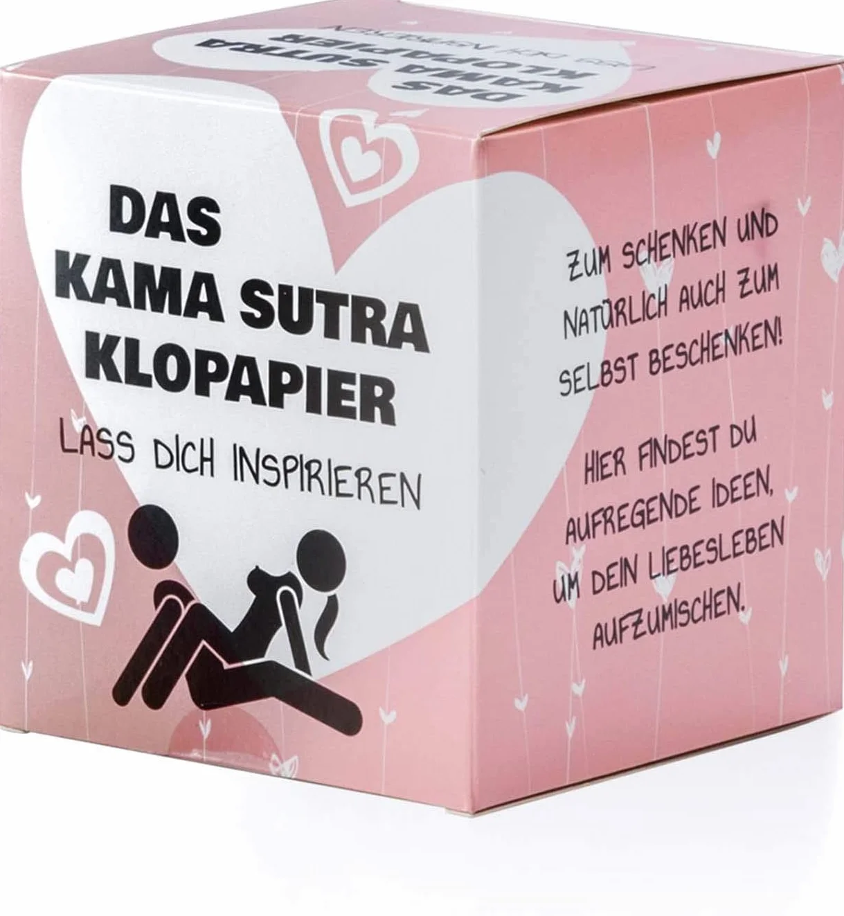 Kamasutra papier toaletowy Sexy Fun 200 pozycji