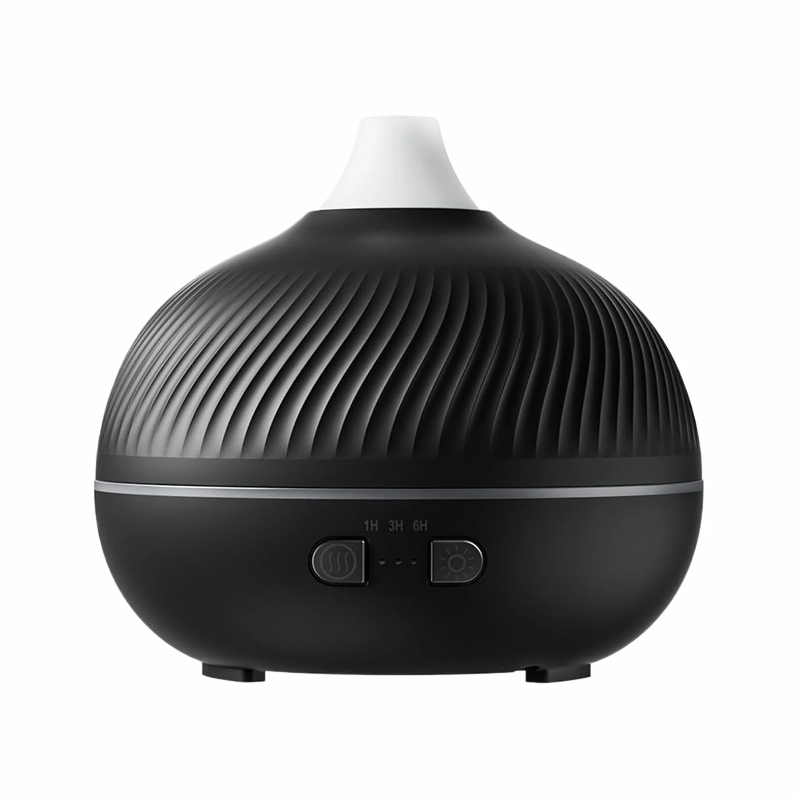 Electric Oil Diffuser - USB Plug-In Quiet Humidifier with Timer for Home | Sleek Design with LED Light, Aromatherapy Essentialed Oil Diffuser for Living Room Fireplace Desk Hotel Spa Meditation Room