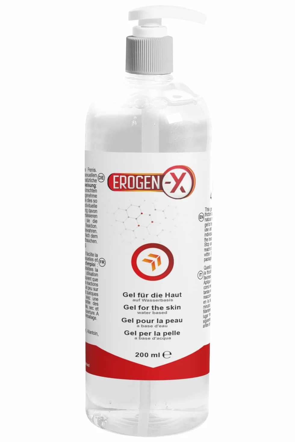 Erogen X: żel na skórę | strefy erogenne - 200 ml