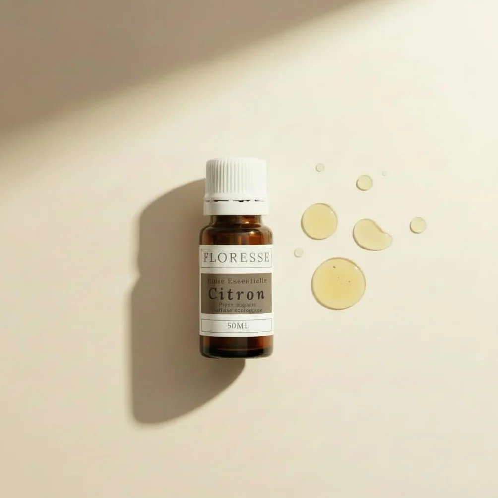 FLORESSE®- olejek eteryczny cytrynowy - 30ml - 100% czysty, naturalny