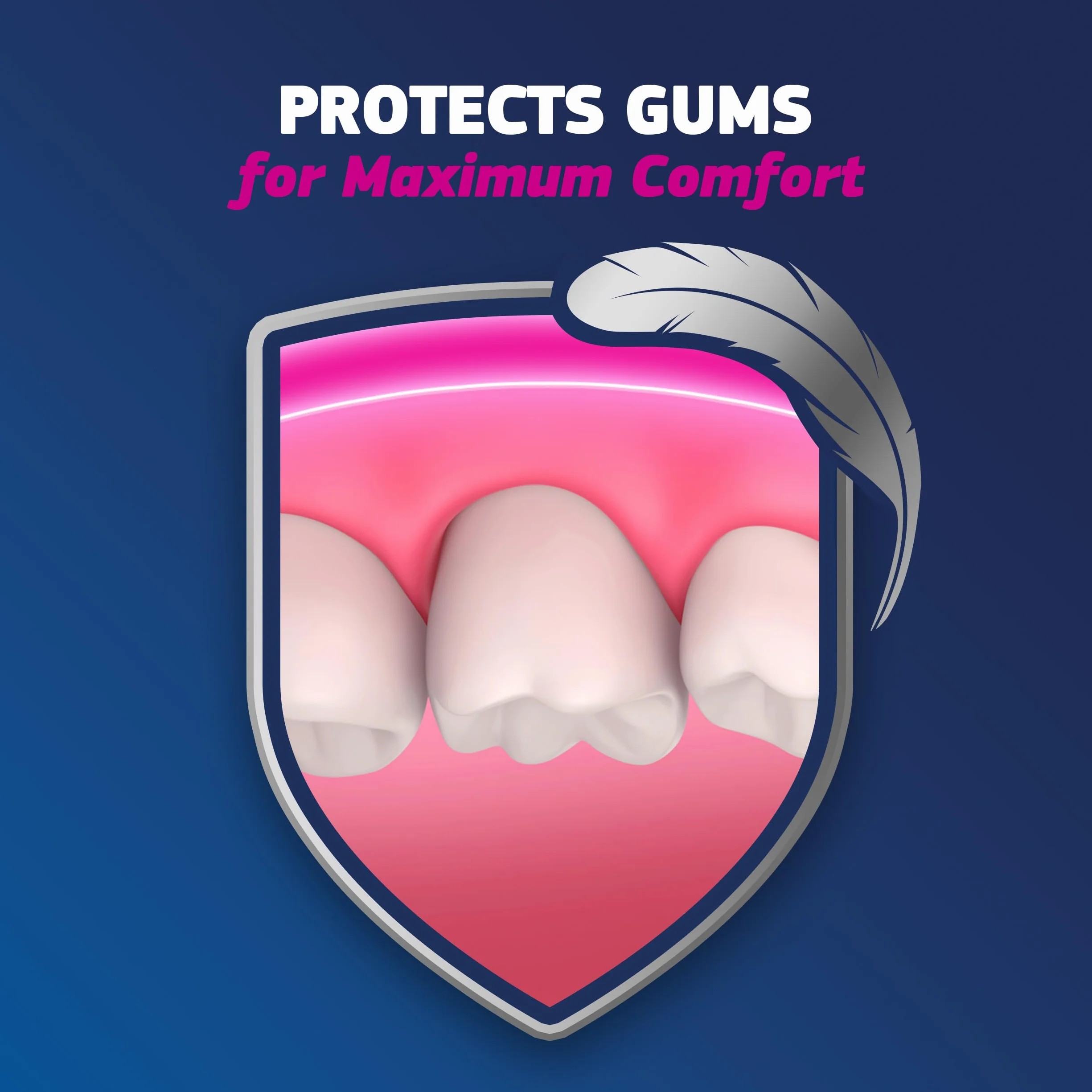 Fixodent Plus Denture Adhesive Cream 2 oz (4 sztuki) Fixodent