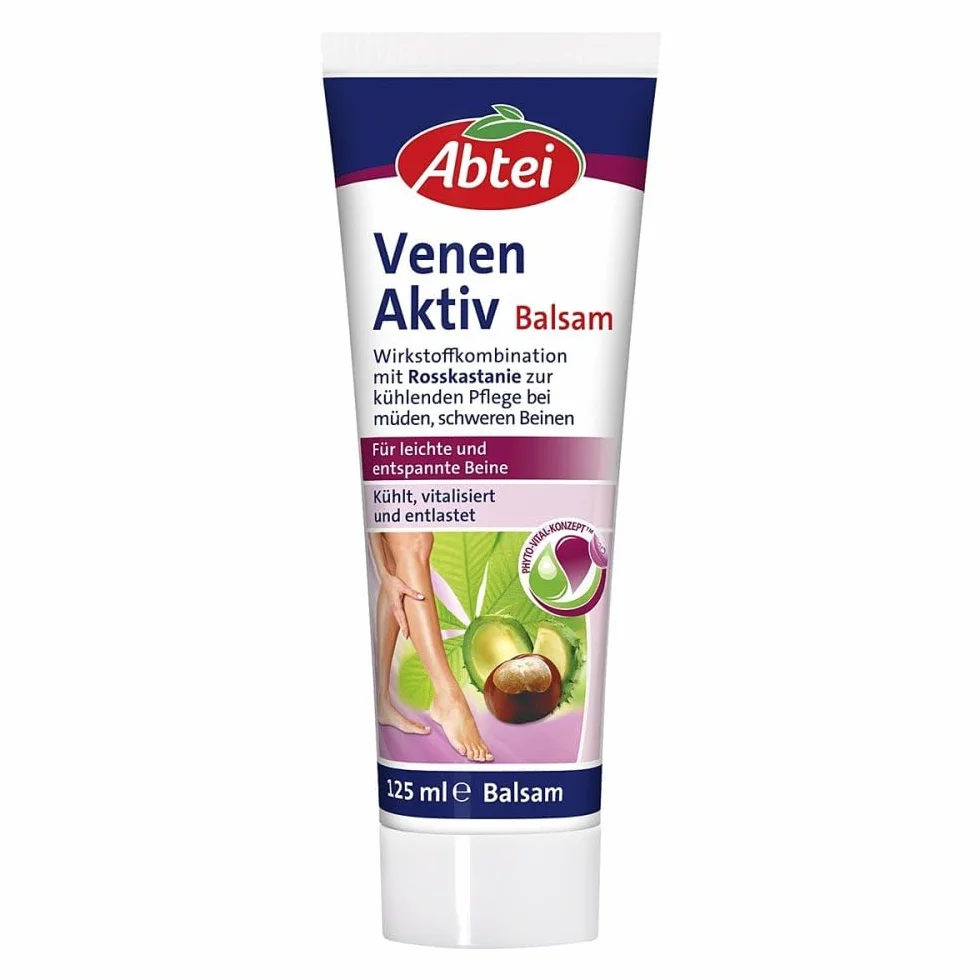 Abtei Venen Aktiv Balsam o.Faltsch.neue Formul. 125 ml