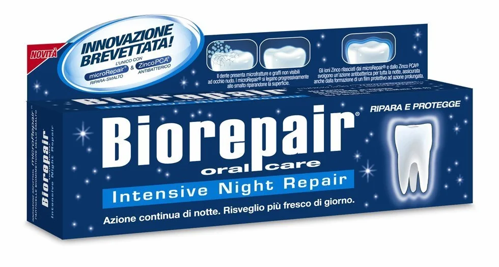 Biorepair – Intensive Toothpaste Oral Care Treatment Night 75 ml