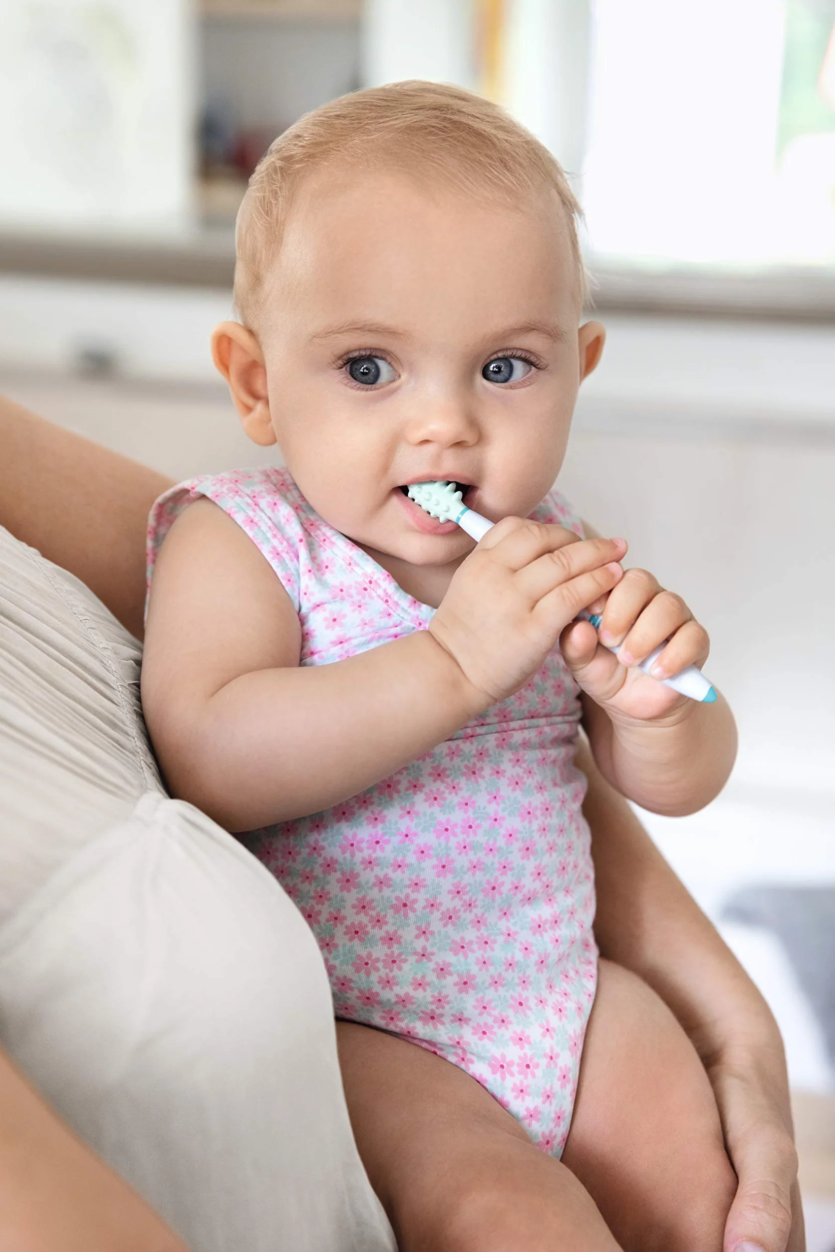 NUK Zestaw szczoteczek do zębów treningowych 6 mths+, 1 opakowanie