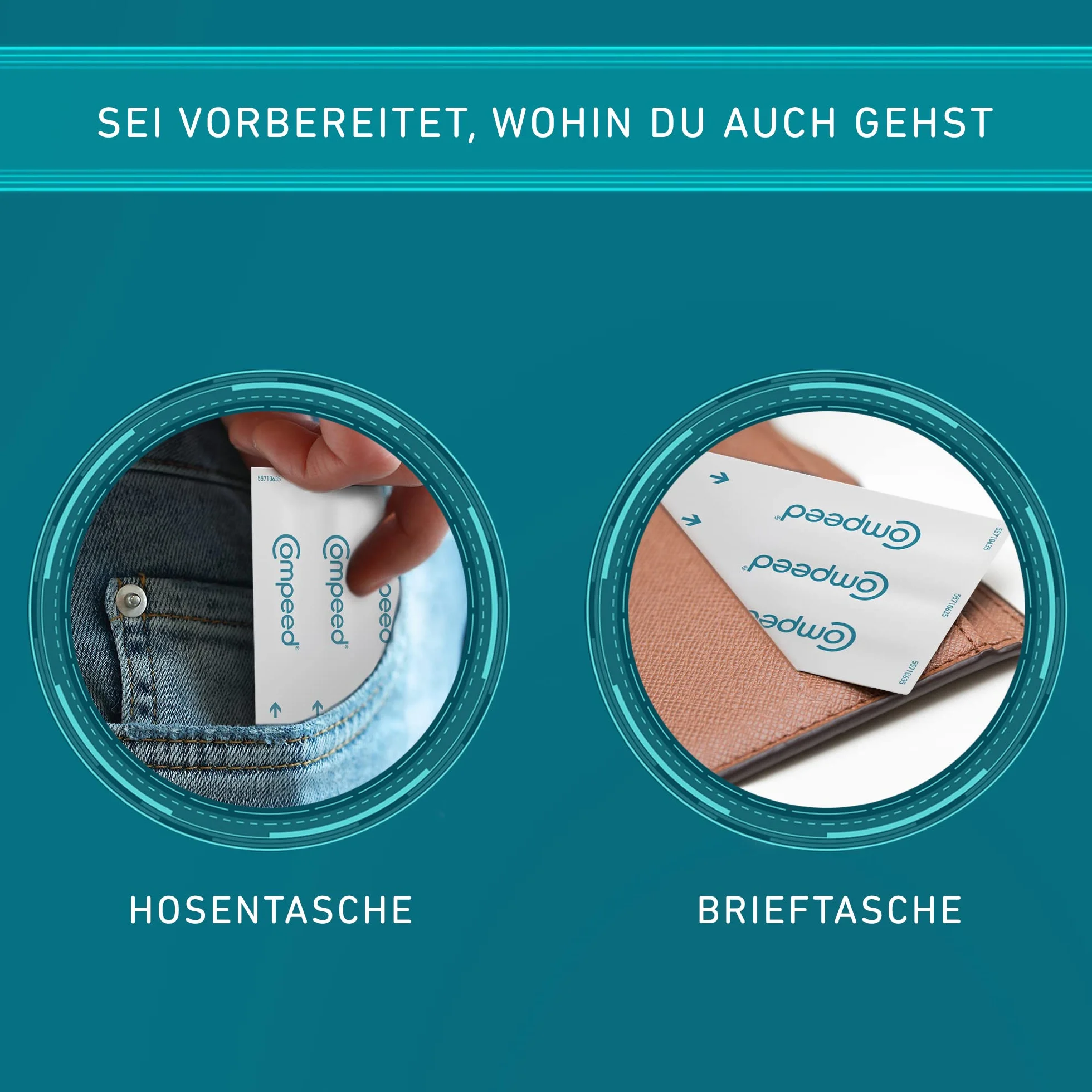 Compeed Na Pęcherze Extreme Plaster Hydrokoloidowy, 6,8 cm x 4,2 cm x 6 sztuk
