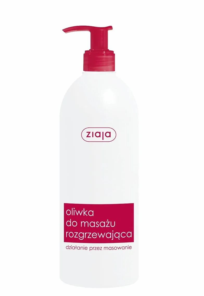Ziaja oliwka do masażu rozgrzewająca
