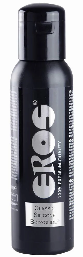EROS CLASICO LUBRICANTE SILICONA 250 ML