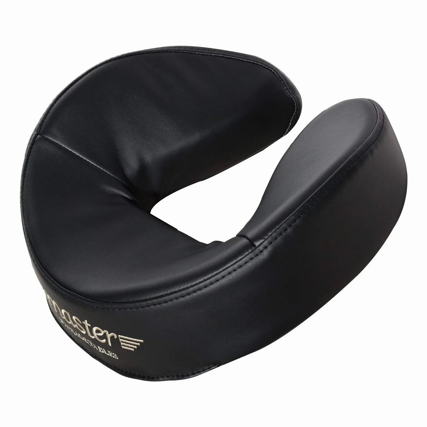 Master Massage Ergonomiczna Poduszka Pod Głowę na Twarz do Stołu Masażowego Czarna Średnia