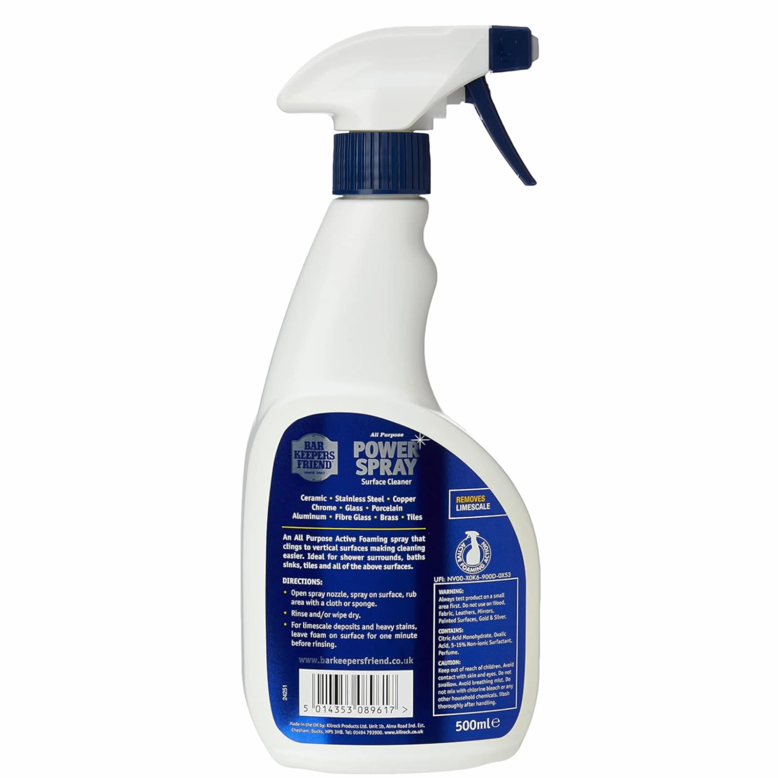Bar Keepers KIL089617 friend power spray 500 ml, 1 opakowanie
