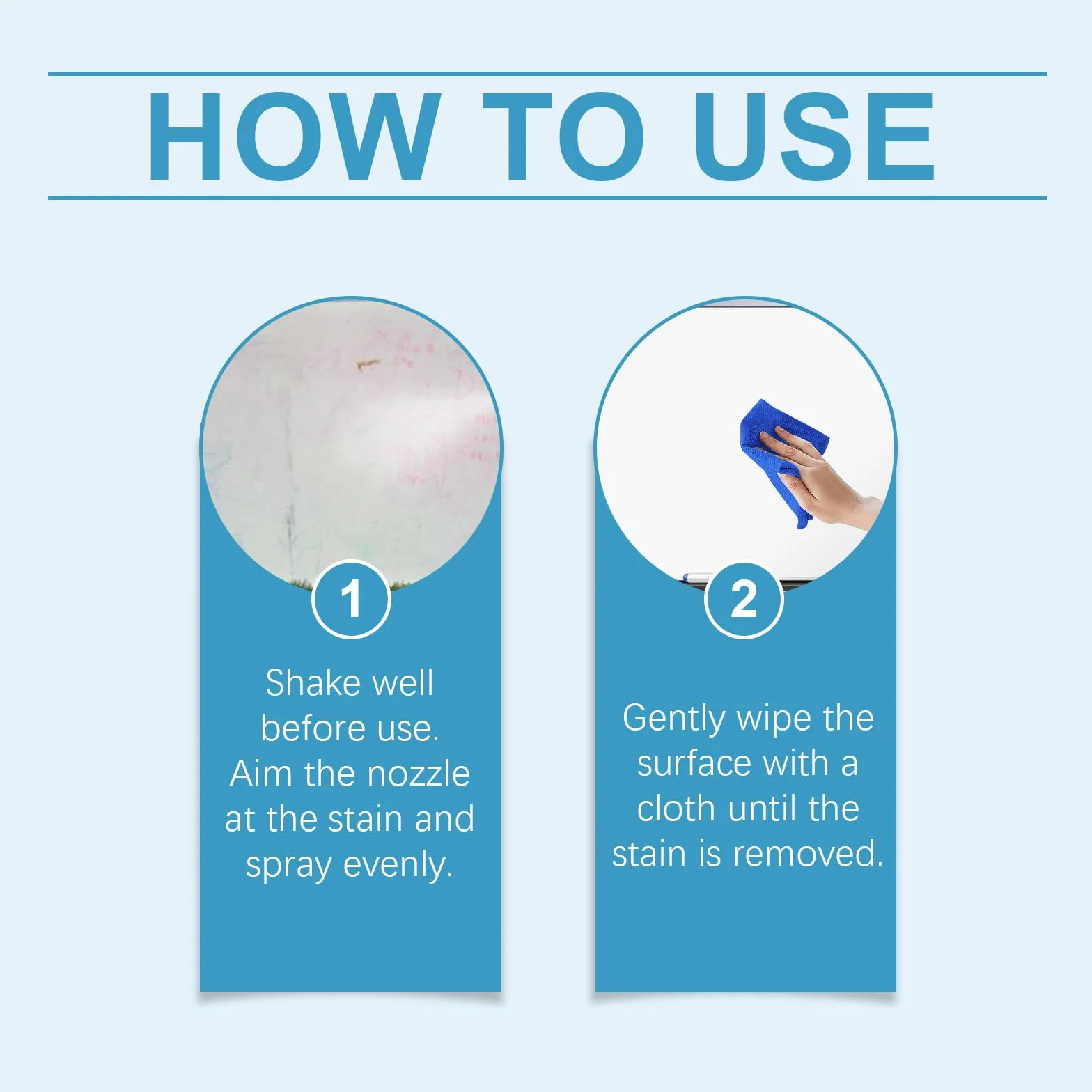 Biały płyn do czyszczenia tablic, Whiteboard Cleaner