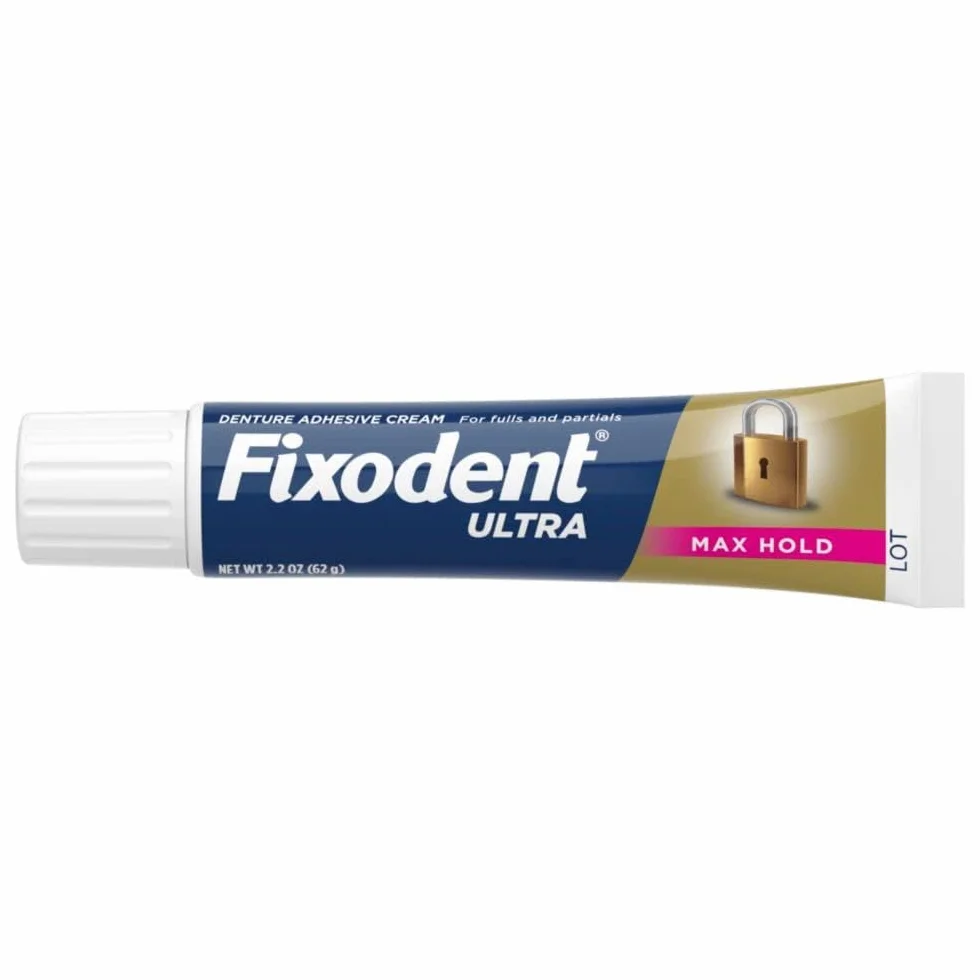 Fixodent Ultra Max Hold klej do zębów 62,4 g opakowanie 3 szt