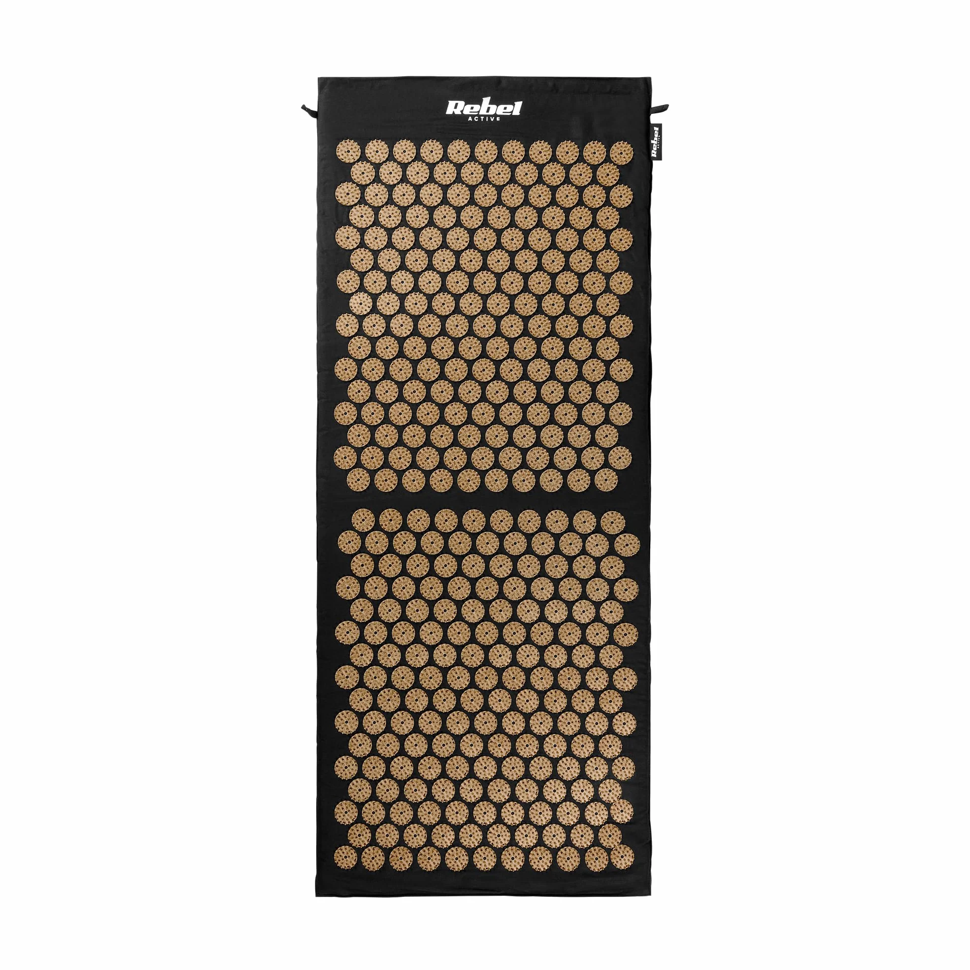 Rebel Electro Mata Zdrowotna ECO do Akupresury z Kolcami Zestaw z Poduszką 110x42cm RBA-6012-GL