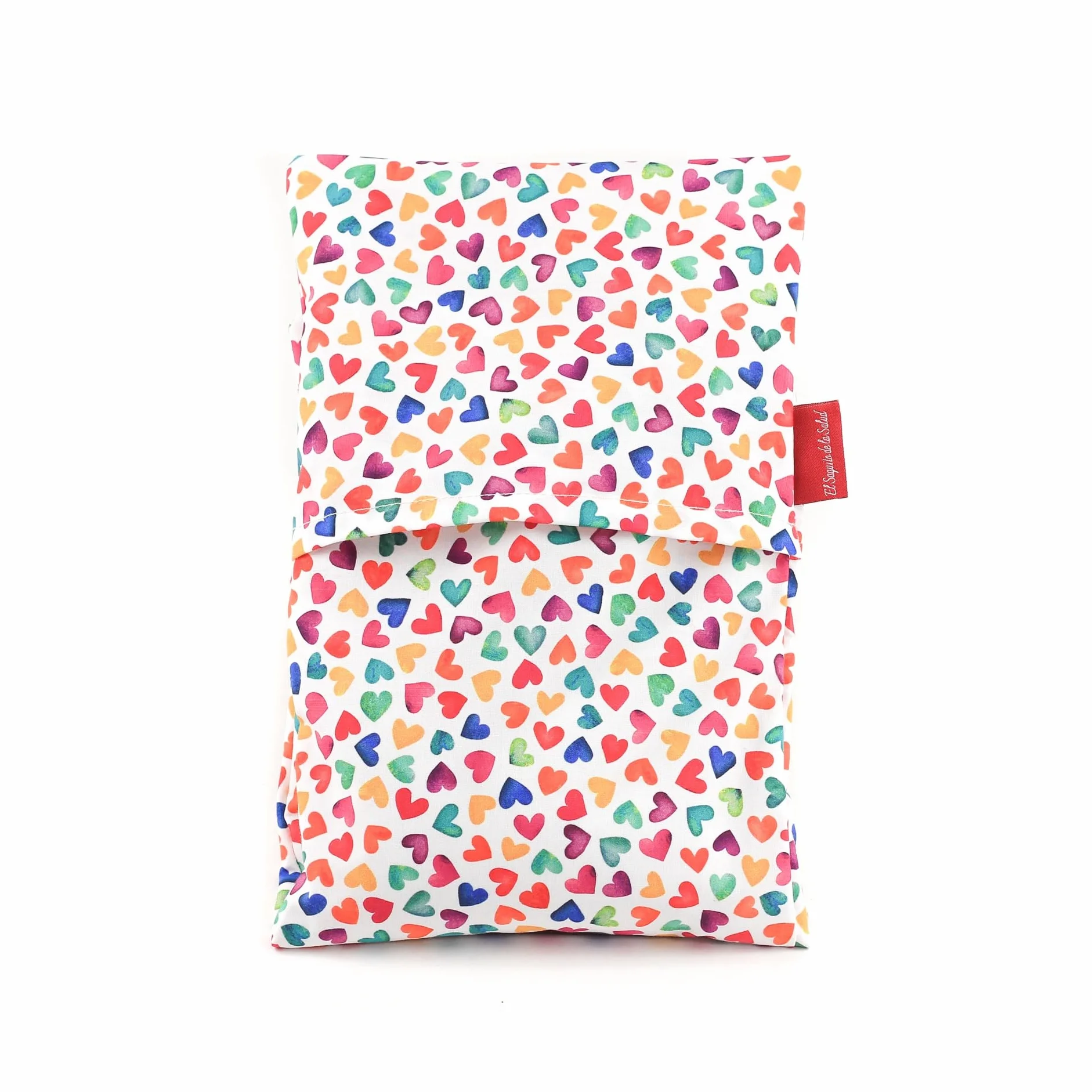 Termiczny worek nasienny Aroma Lawenda 100% bawełny M (50 x 15 x 2 CM z pokrowcem)