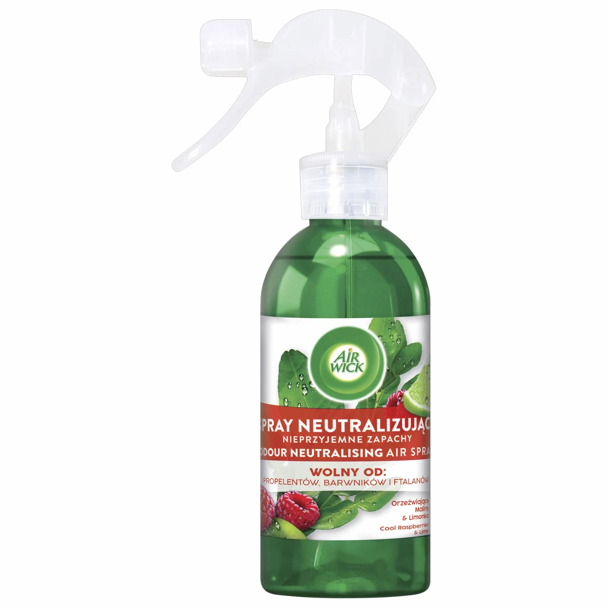 Air Wick Air Spray Orzeźwiające Maliny & Limonka/Cool Raspberries & Lime 237ml