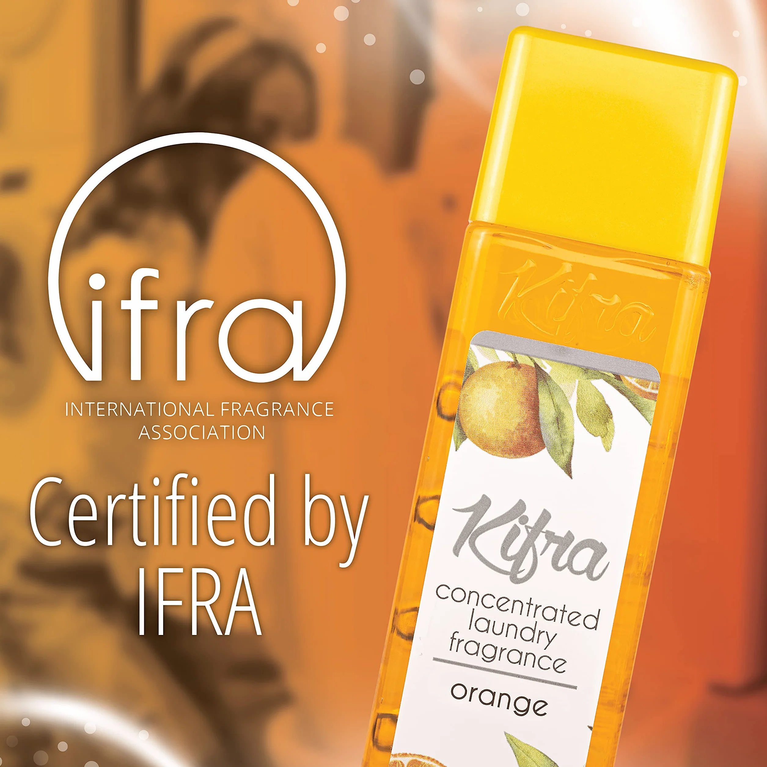 KIFRA Orange Skoncentrowany zapach do prania 200ml na 80 cykli prania