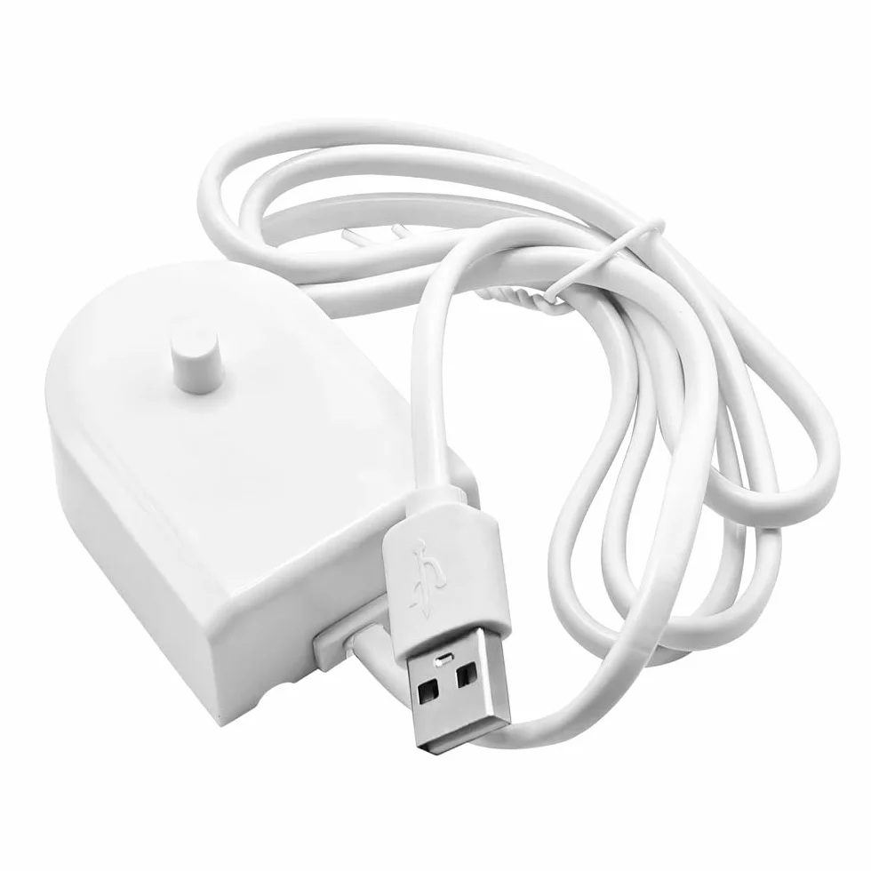 Ładowarka USB do szczoteczki do zębów kompatybilna z Philips Sonicare HX3000 HX6000 HX8000 HX9000 Series indukcyjna elektryczna szczoteczka do zębów, wodoodporny kabel zasilający USB