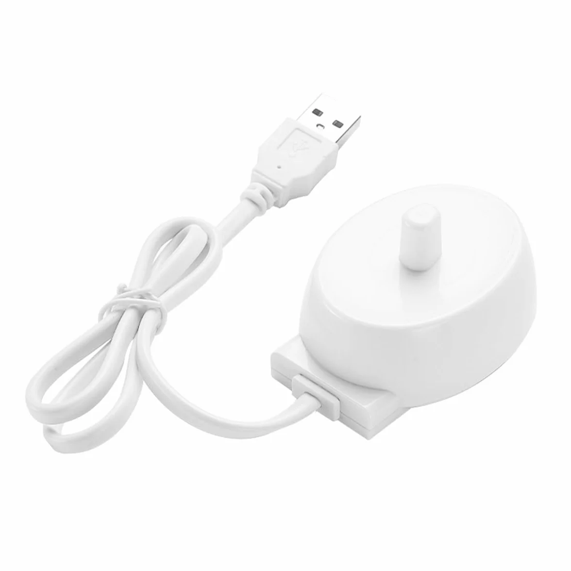 Namvo USB elektryczna szczoteczka do zębów wymienna ładowarka kompatybilna z Braun Oral B Pro 600 2500 3500 3900 Smart 6000N Genius X iO4 iO5 iO6