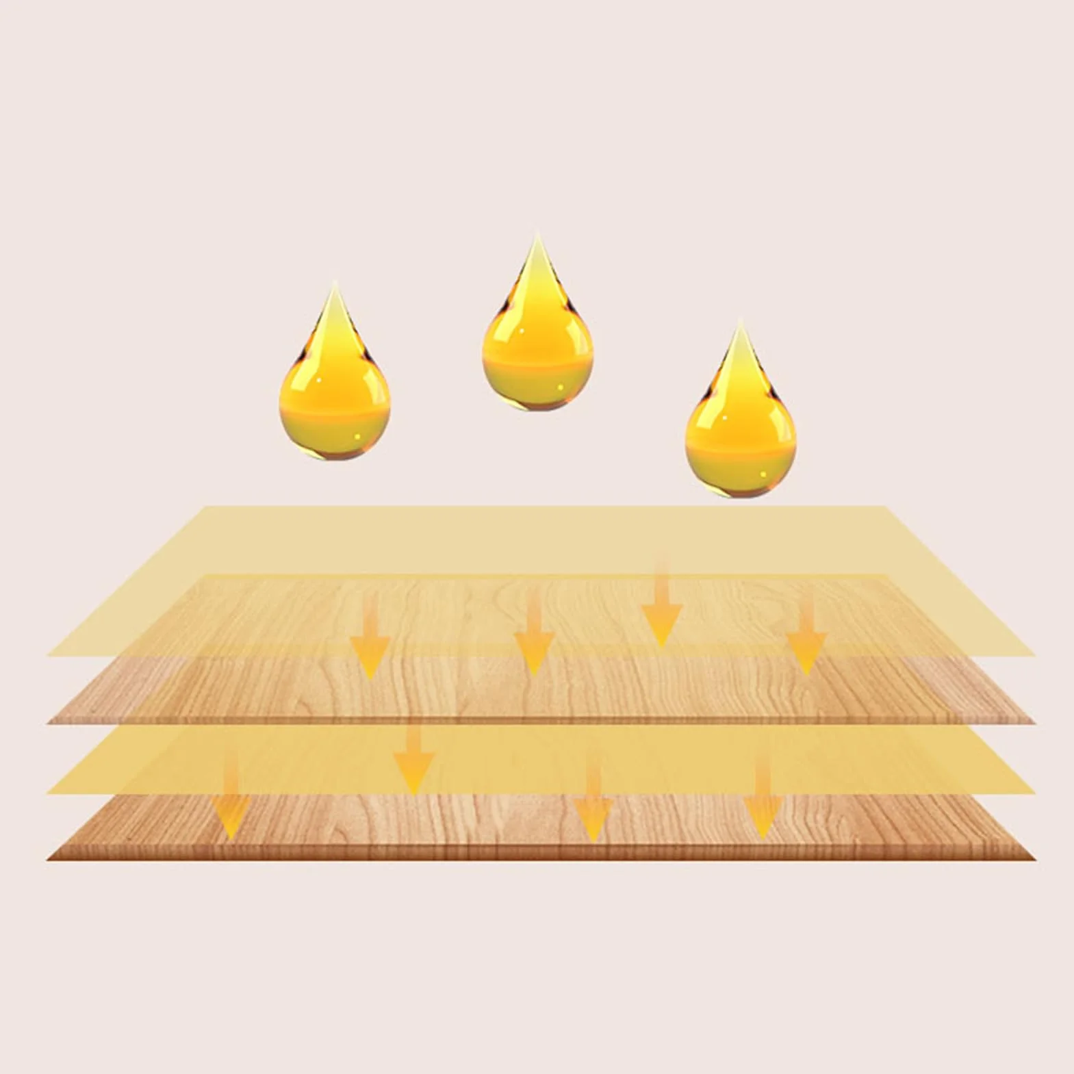 Wood Beeswax Repair Agent 3.15x1.97 Inches Eco Friendly Outdoor Paraffin Restores Protects Wood Floor Cream