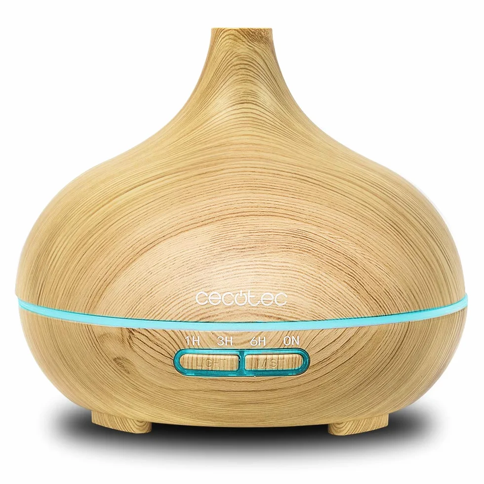 Cecotec Pure Aroma Nawilżacz Powietrza, Brązowy, 300 ml