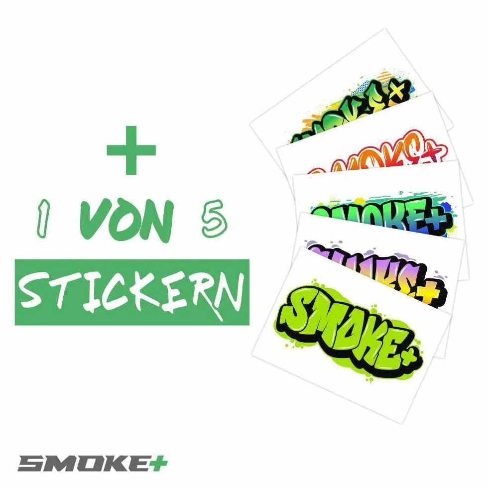 PURIZE Xtra Slim Size 6 mm filtr z węglem aktywnym 2 Papers Rainbow