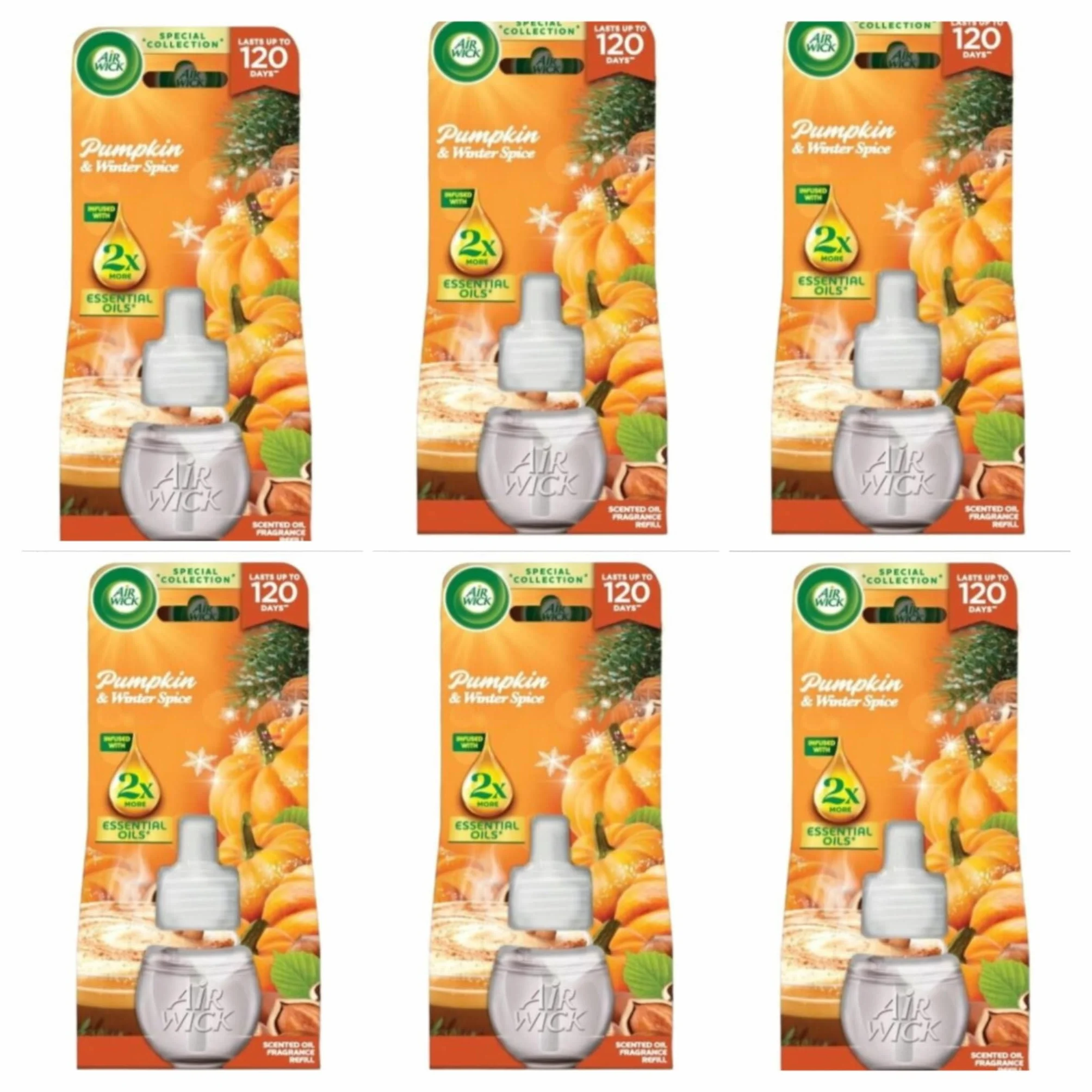 Air Wick Spiced Pumpkin Magic Refill elektryczny odświeżacz powietrza