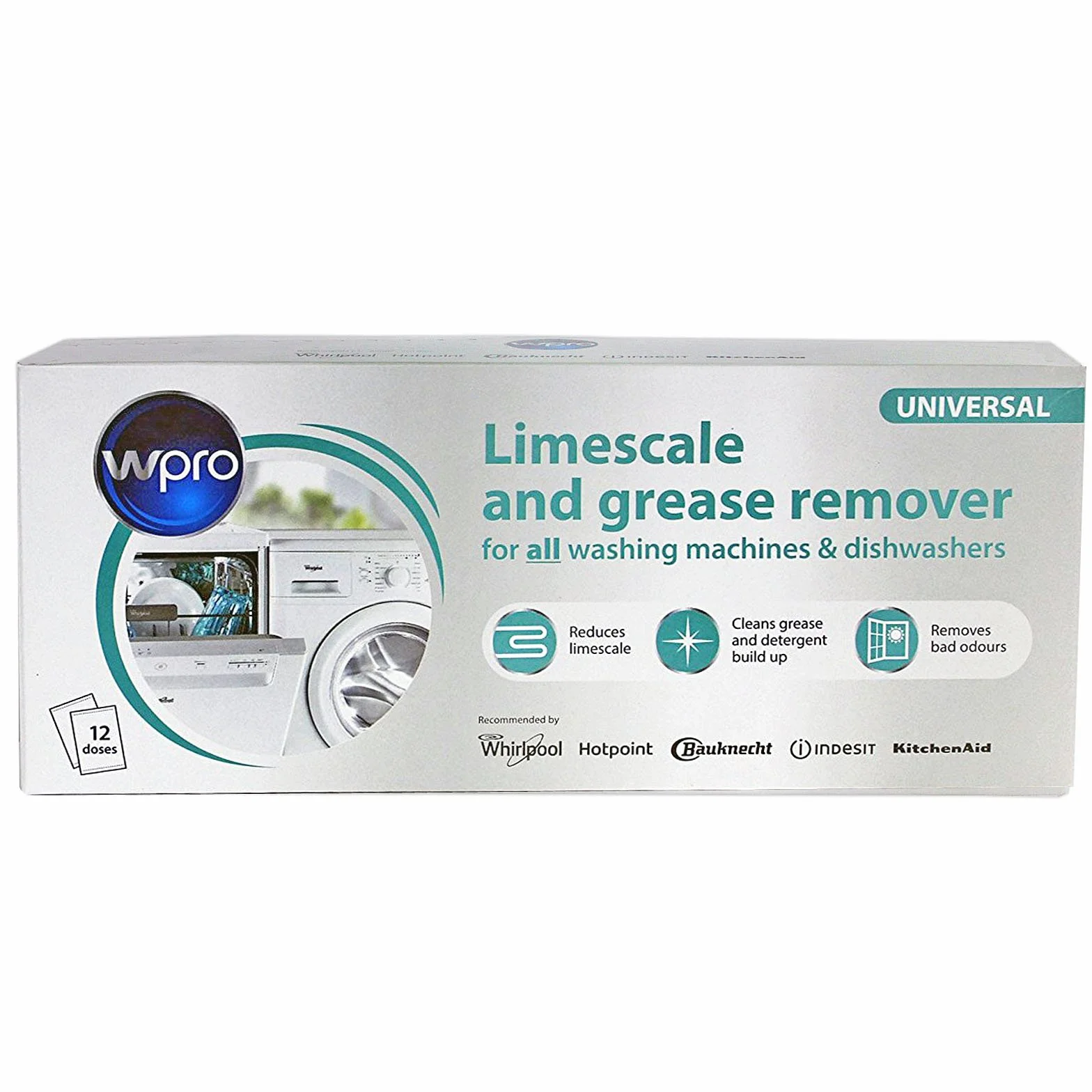 Hotpoint pralka 3w1 odkamieniacz i środek do usuwania detergentów 36 x 50 g saszetki (3 szt.)
