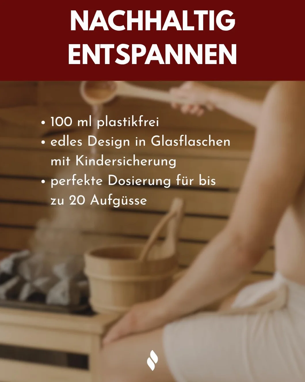 frihed.® Napar do sauny Winter Nights 100 ml – cynamon, anyż gwiazdkowy, olej z pieczonego jabłka – edycja limitowana