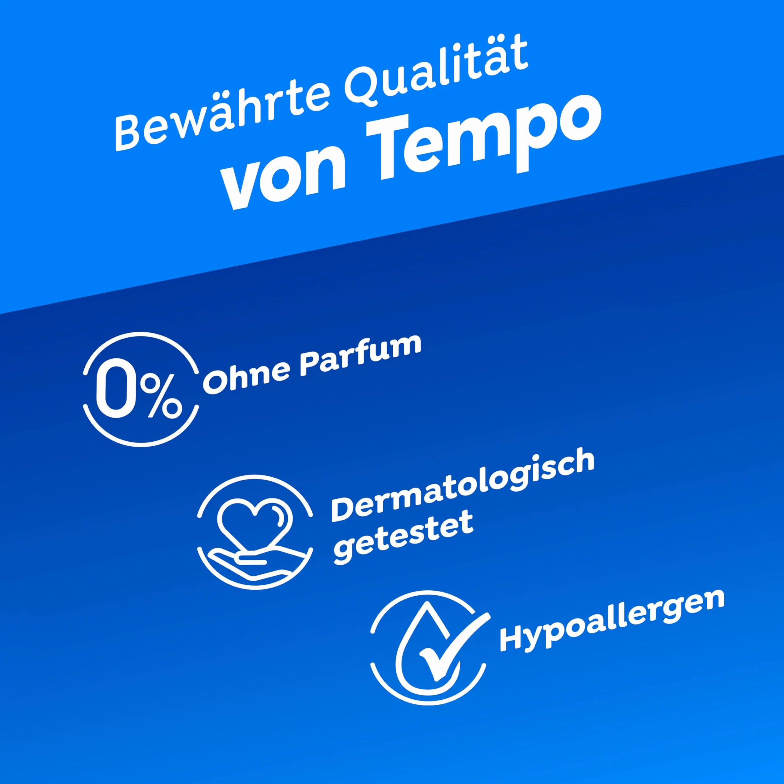 Tempo Wilgotne ściereczki toaletowe Soft & Pur Megapack 16 opakowań po 42 sztuki wilgotny papier toaletowy testowany dermatologicznie